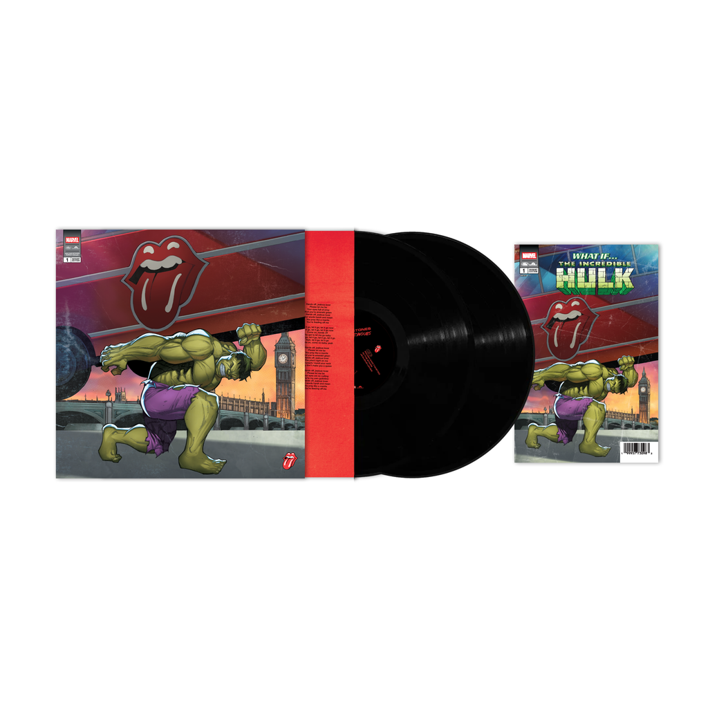 The Rolling Stones - Foreign Tongues (Marvel Collector's Series) [Hulk] - LP