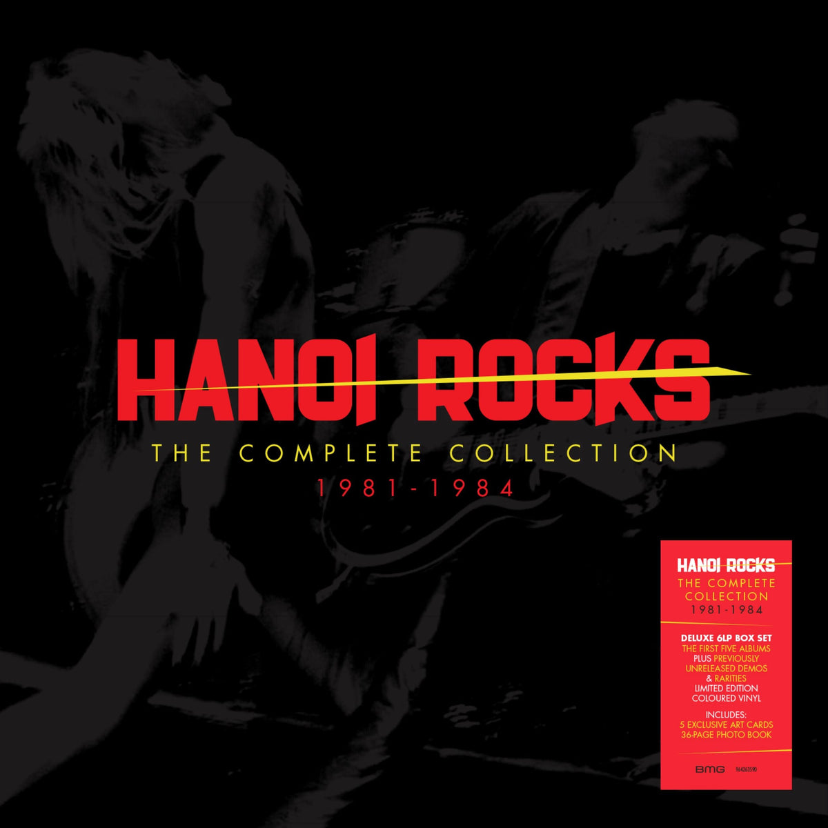 Hanoi Rocks - The Complete Collection (1981-1984) - 6LP box