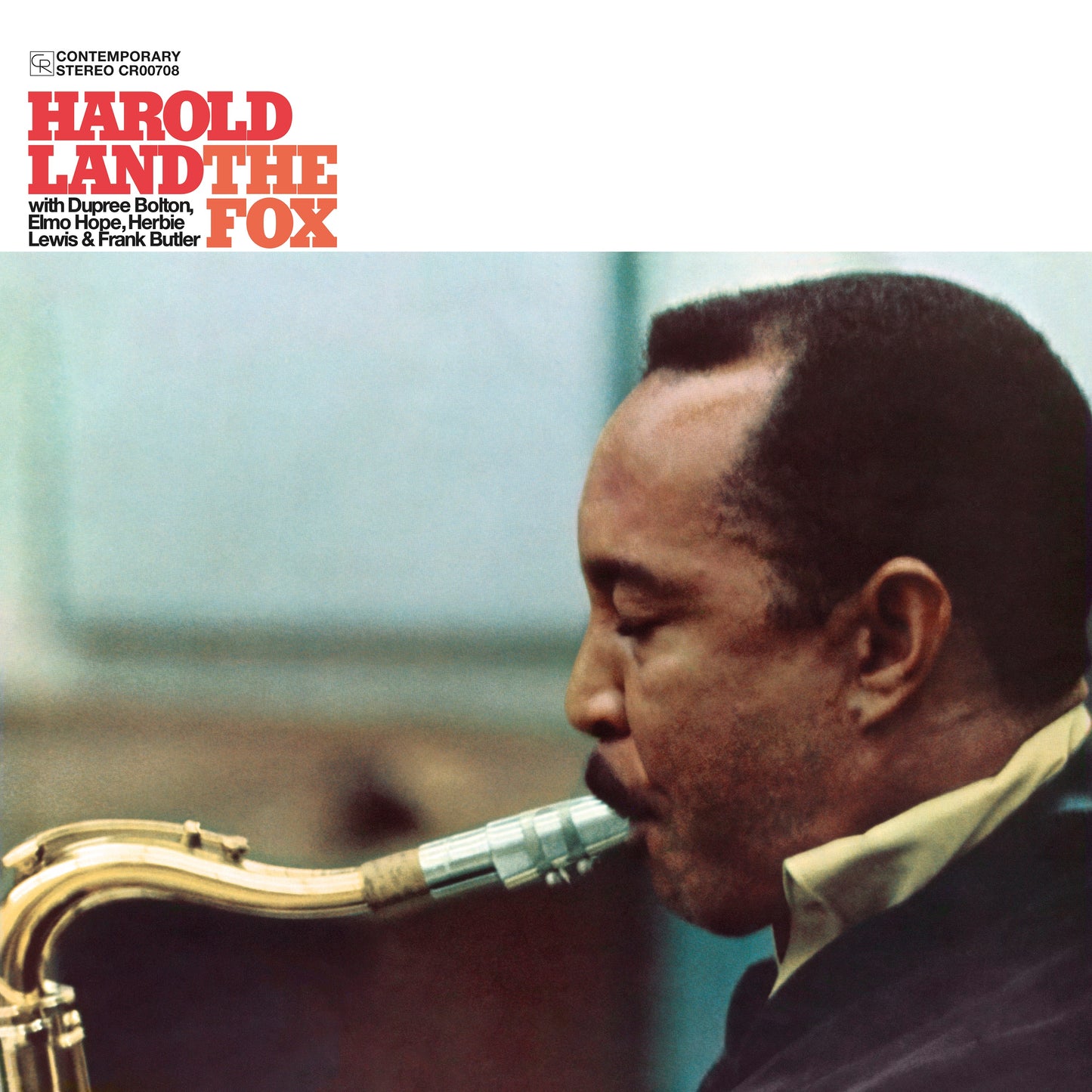Harold Land - The Fox - Contemporary LP