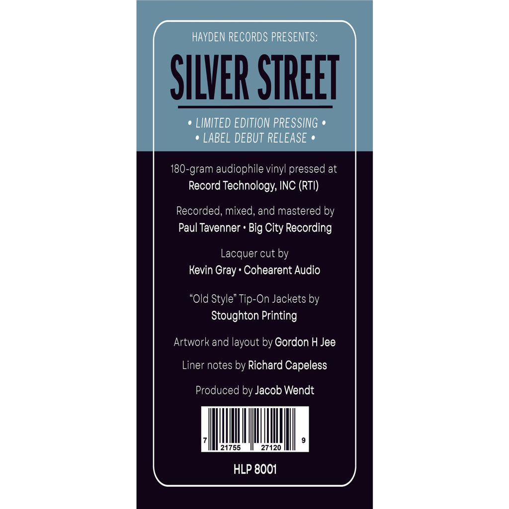 Jacob Wendt - Silver Street - LP