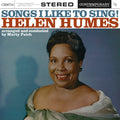 Helen Humes - Songs I Like To Sing! - Contemporary LP