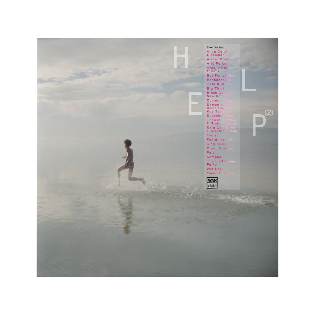 Various Artists - HELP(2) - LP + 7"
