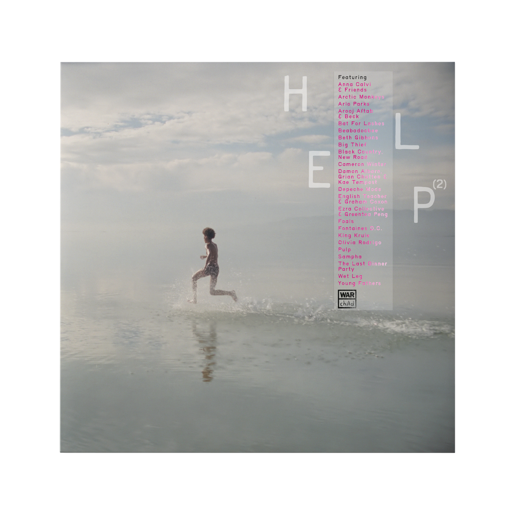 Various Artists - HELP(2) - LP + 7"