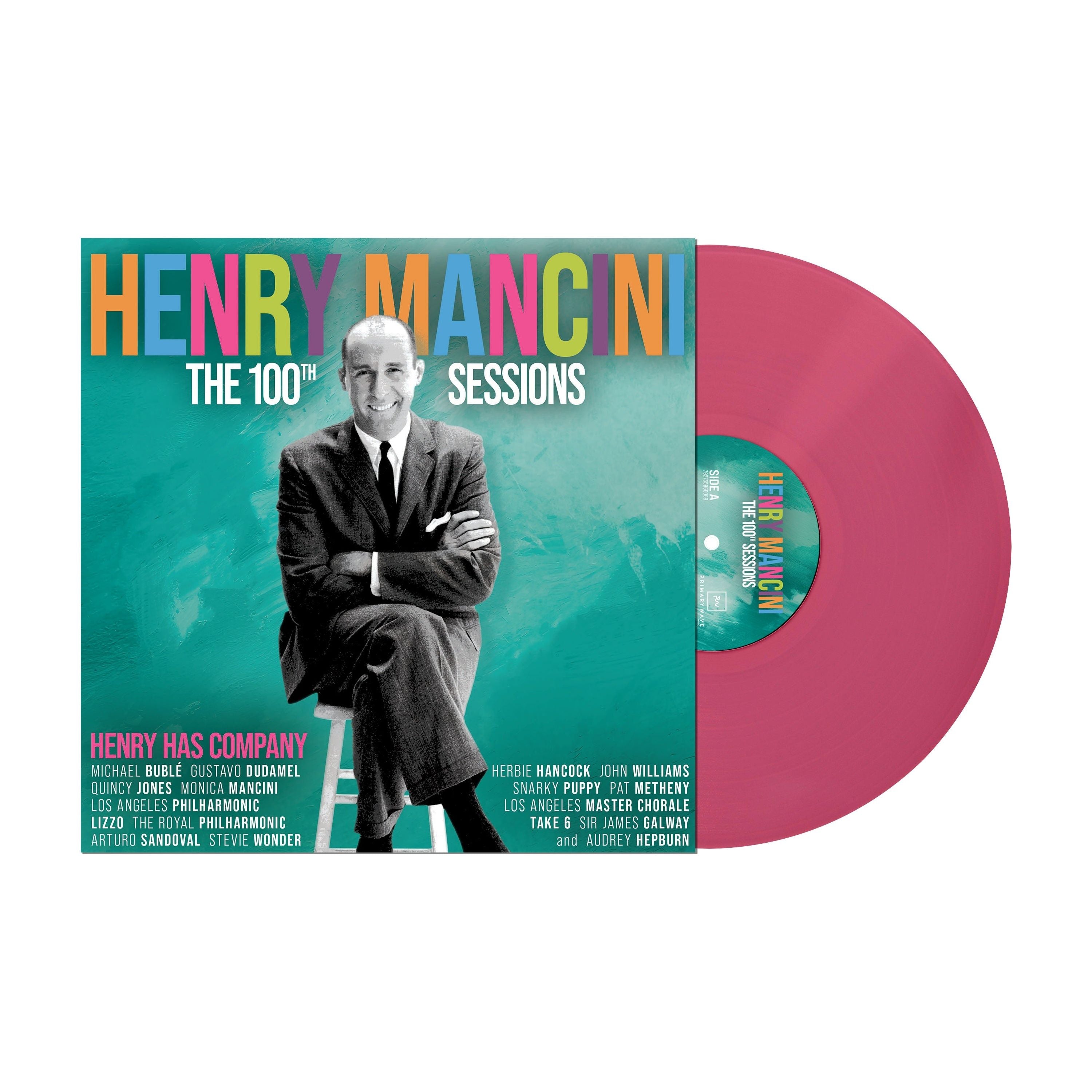 Henry Mancini - The 100th Sessions: Henry Has Company - Indie LP