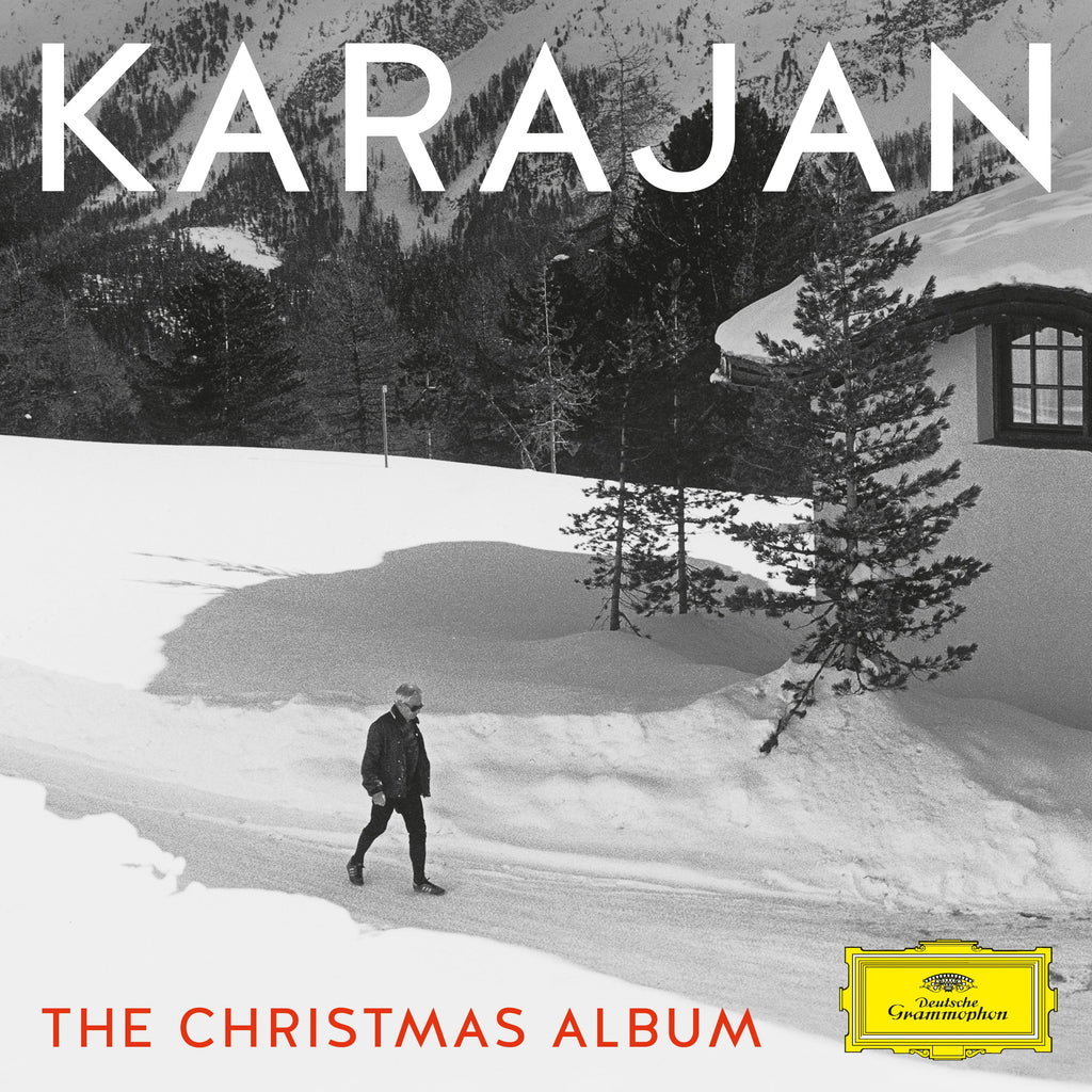 Herbert Von Karajan - The Christmas Album - LP cover