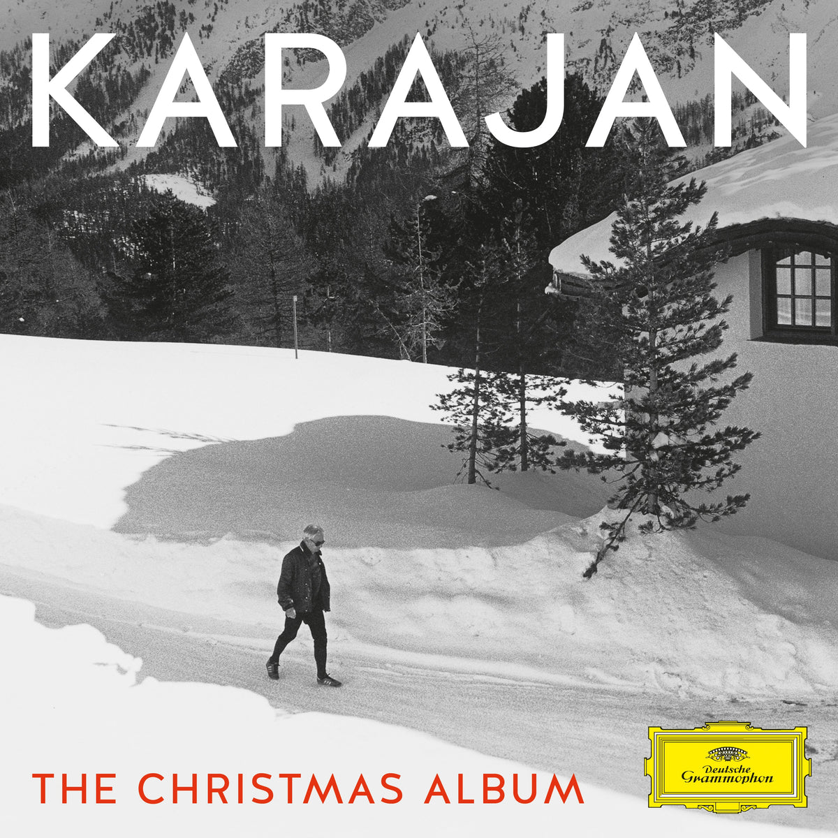 Herbert Von Karajan - The Christmas Album - LP cover
