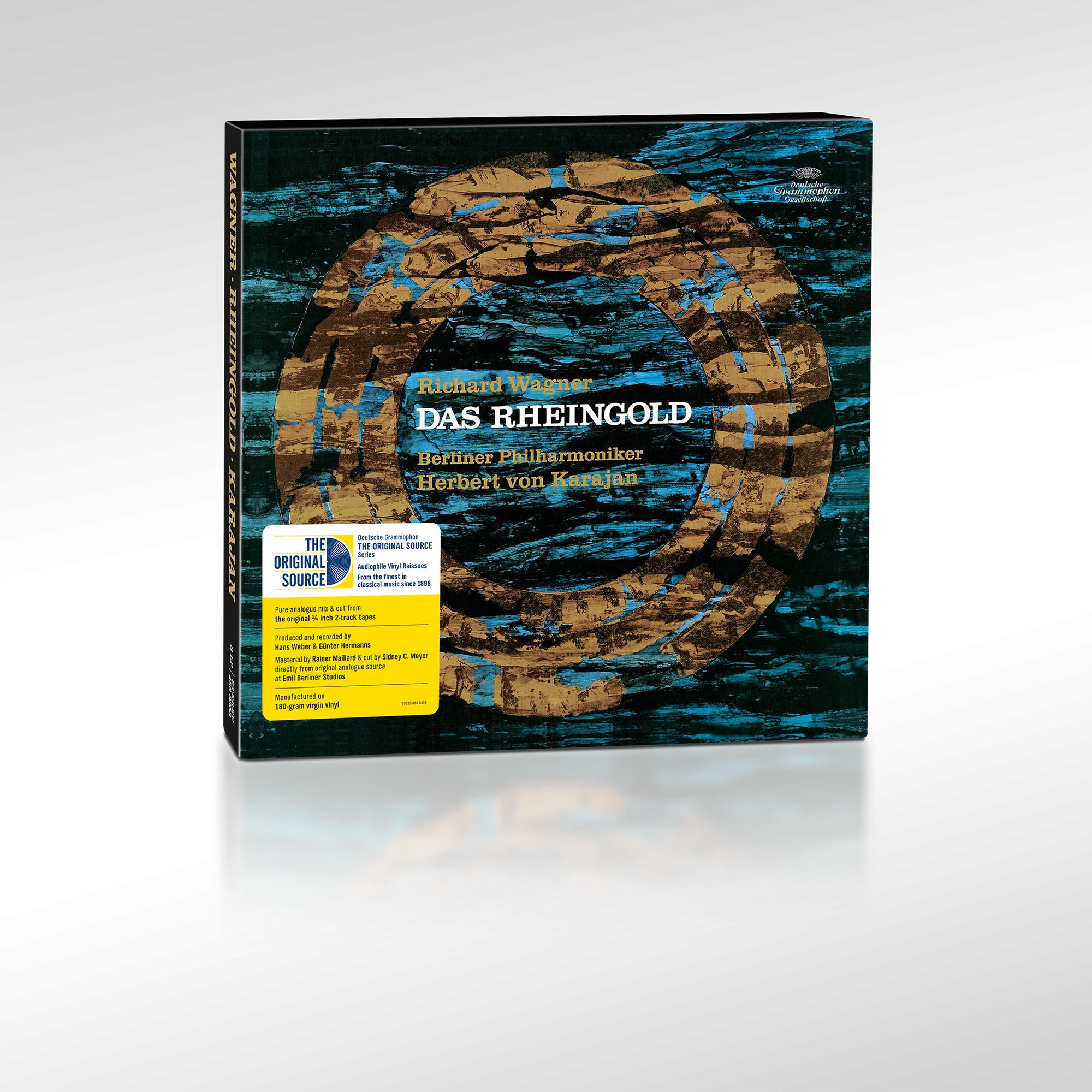 Herbert von Karajan - Wagner: Das Rheingold - Original Source Series L ...