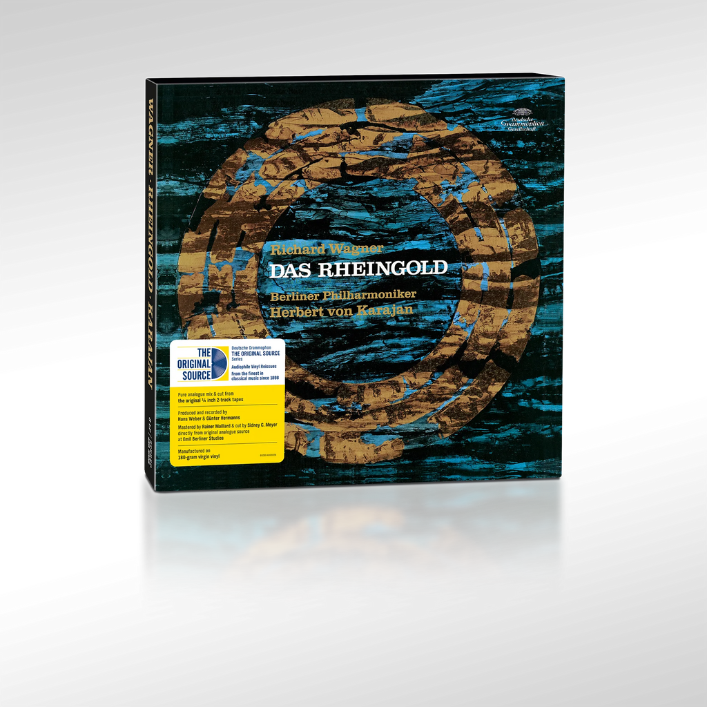Herbert von Karajan - Wagner: Das Rheingold - Original Source Series LP Box Set