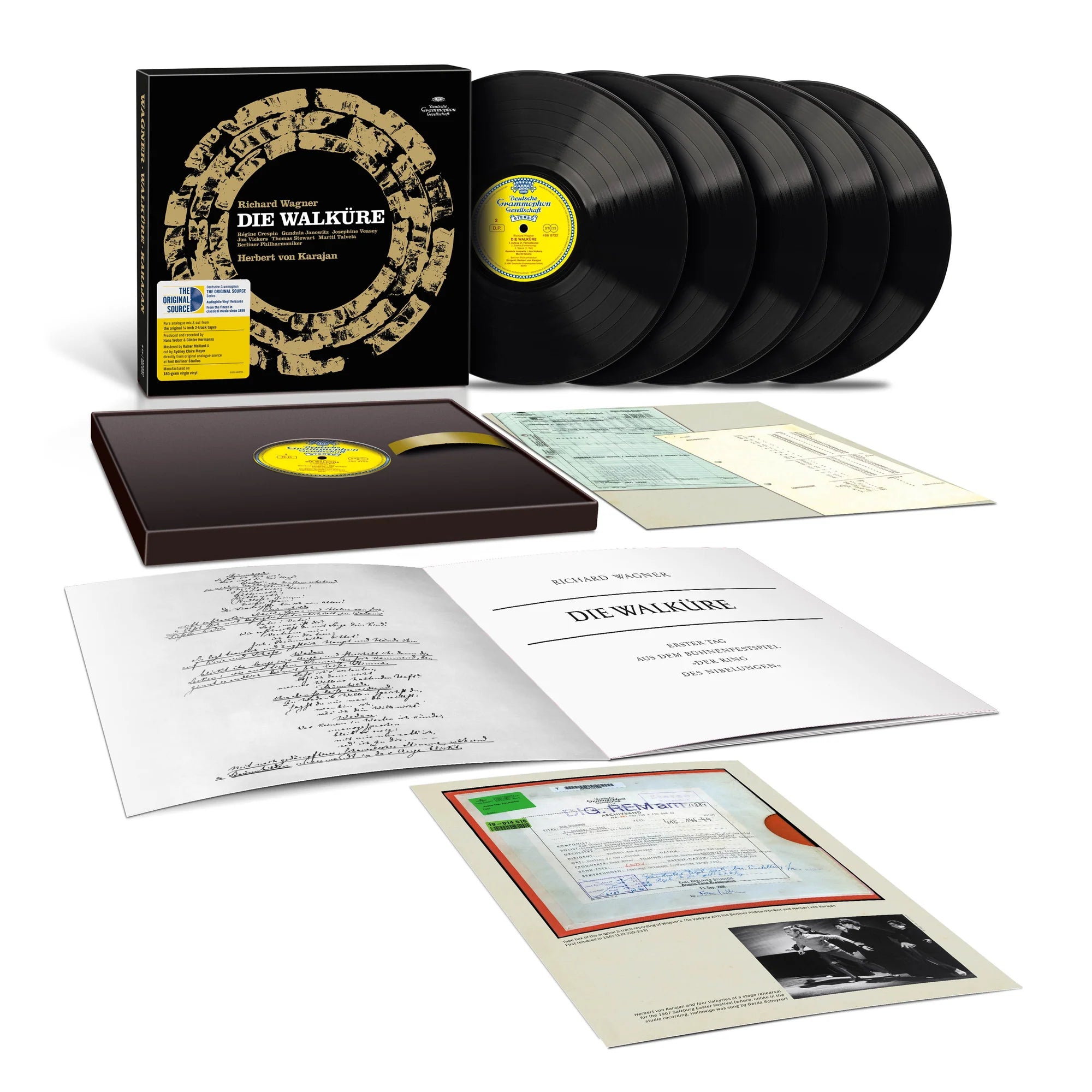 [Pre Order] Karajan - Wagner: Die Walküre - Original Source Series LP *