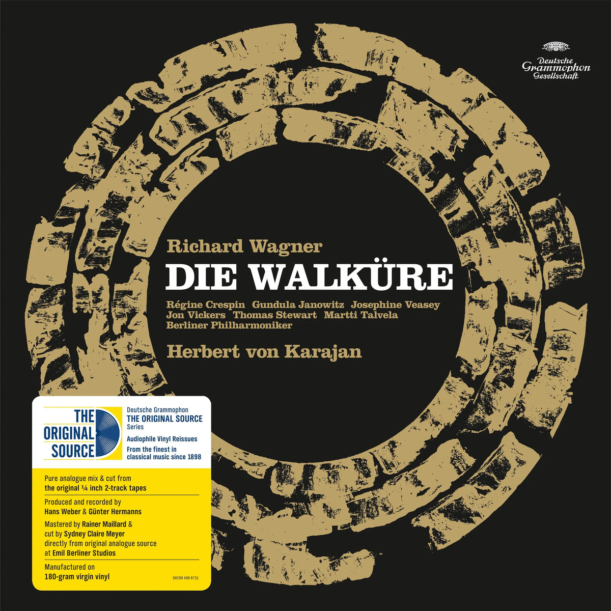 Karajan - Wagner: Die Walküre - Original Source LP | The 'In' Groove