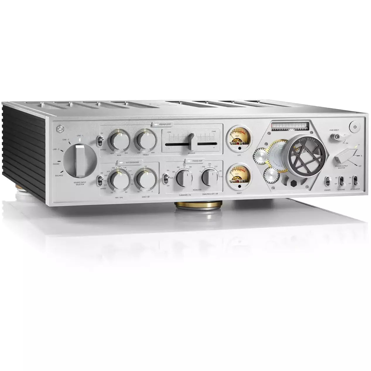 HiFi Rose - RA180 Integrated Amplifier