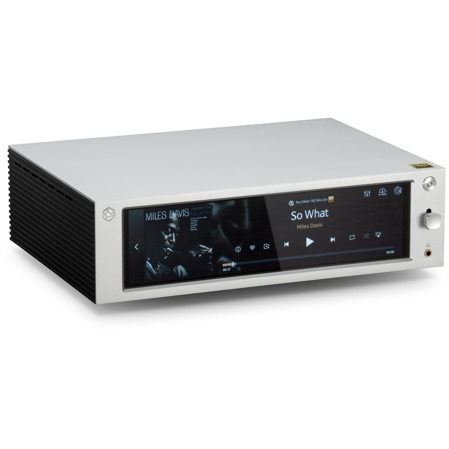 HiFi Rose - RS201E Integrated Amplifier & Network Streamer