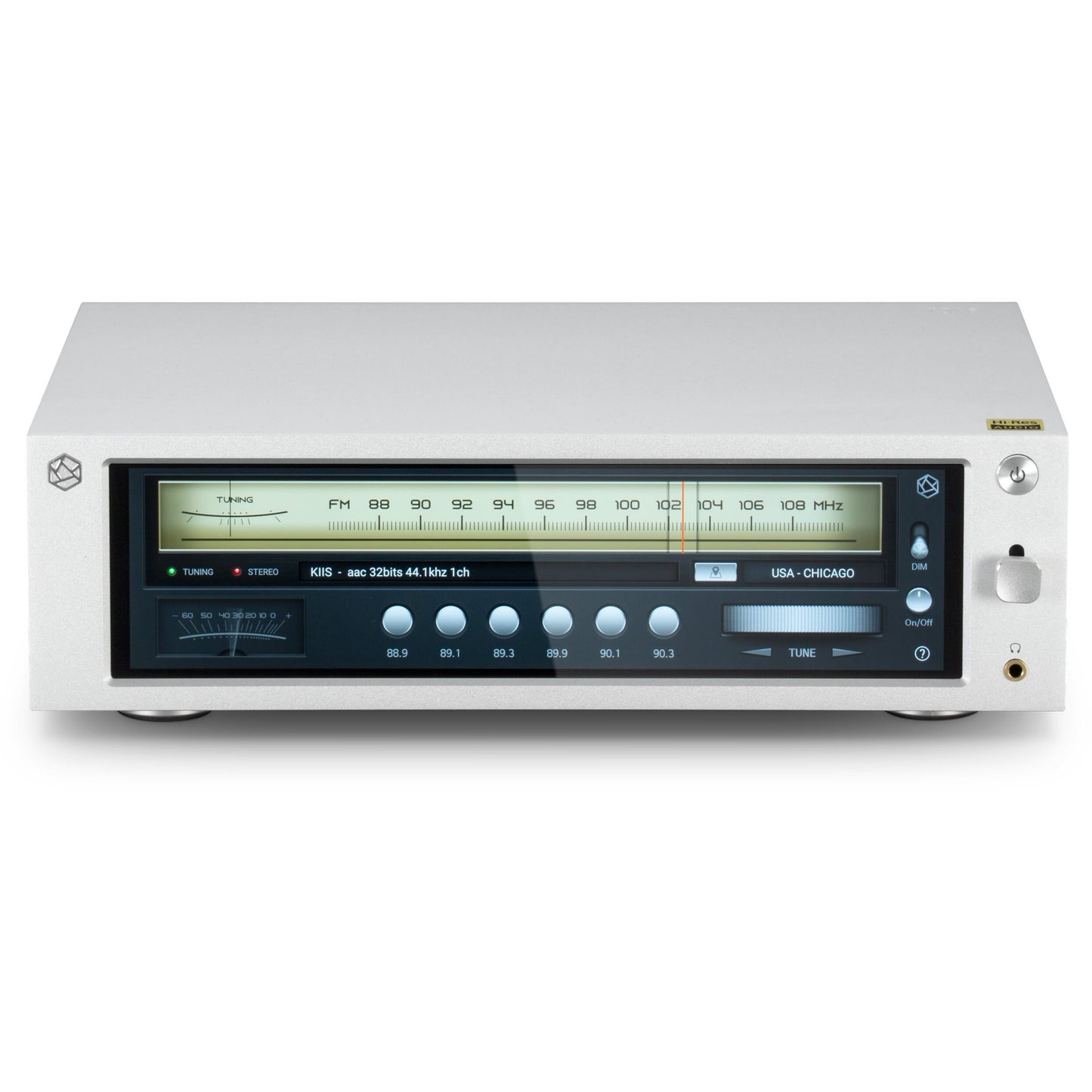 HiFi Rose - RS201E Integrated Amplifier & Network Streamer
