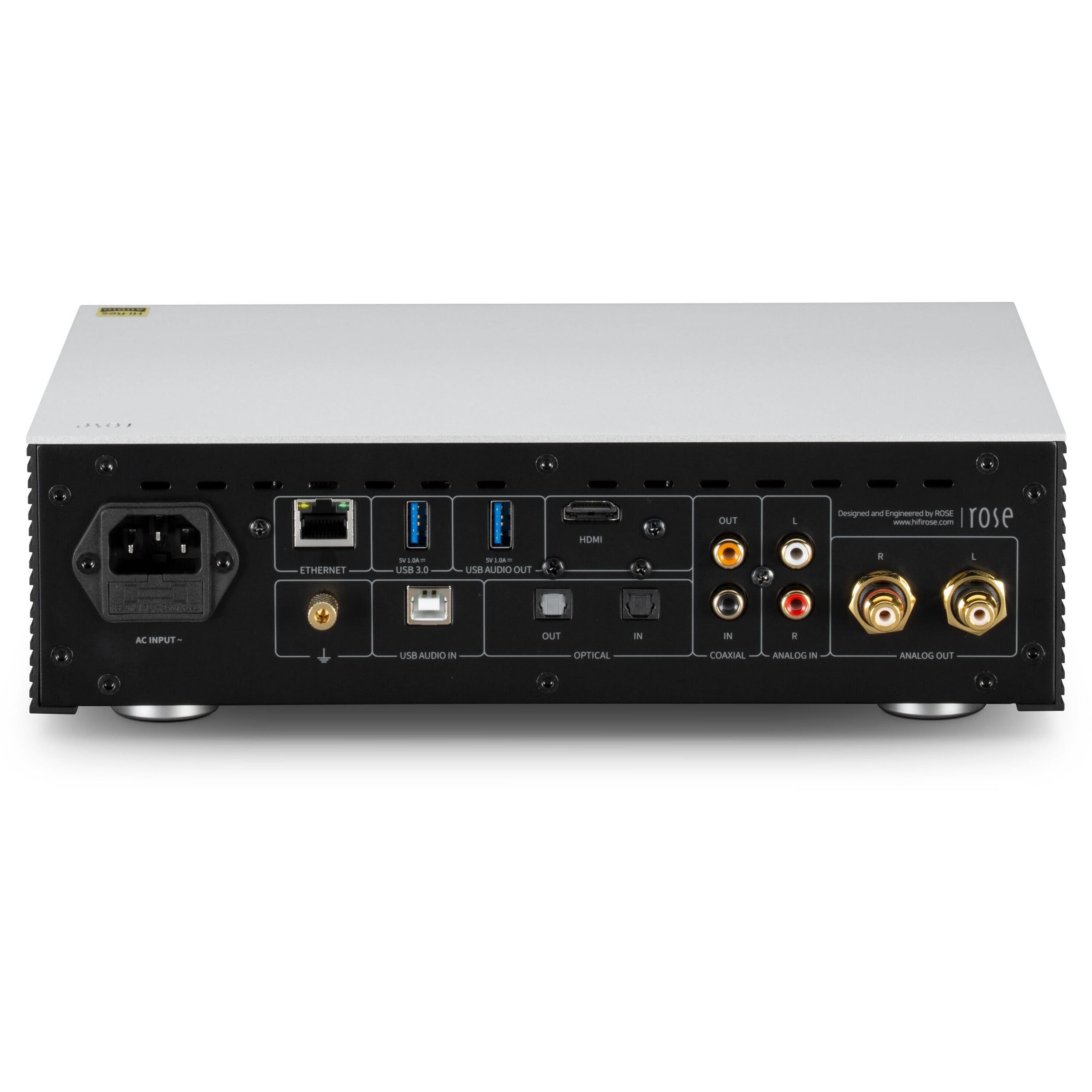 HiFi Rose - RS250A Network Streamer | The 'In' Groove