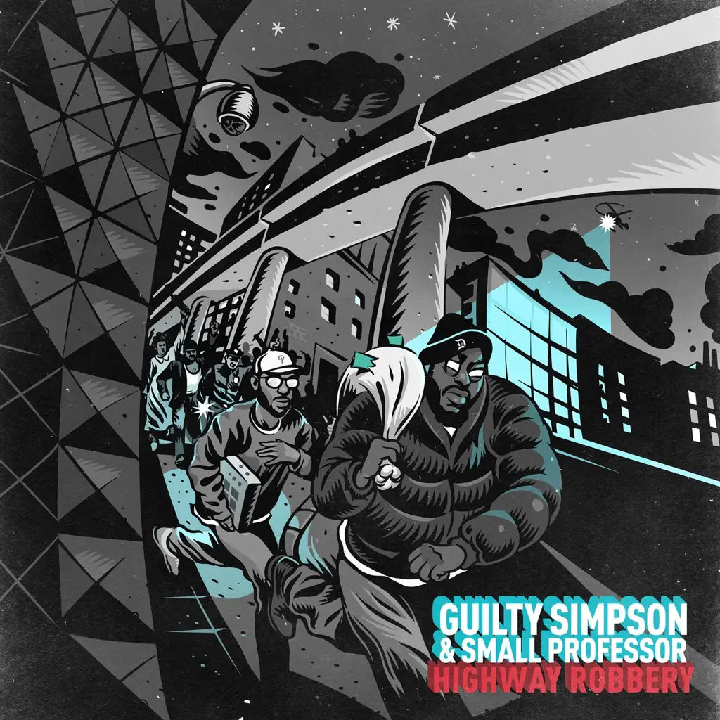 Guilty Simpson and Small Professor - Highway Robbery album cover