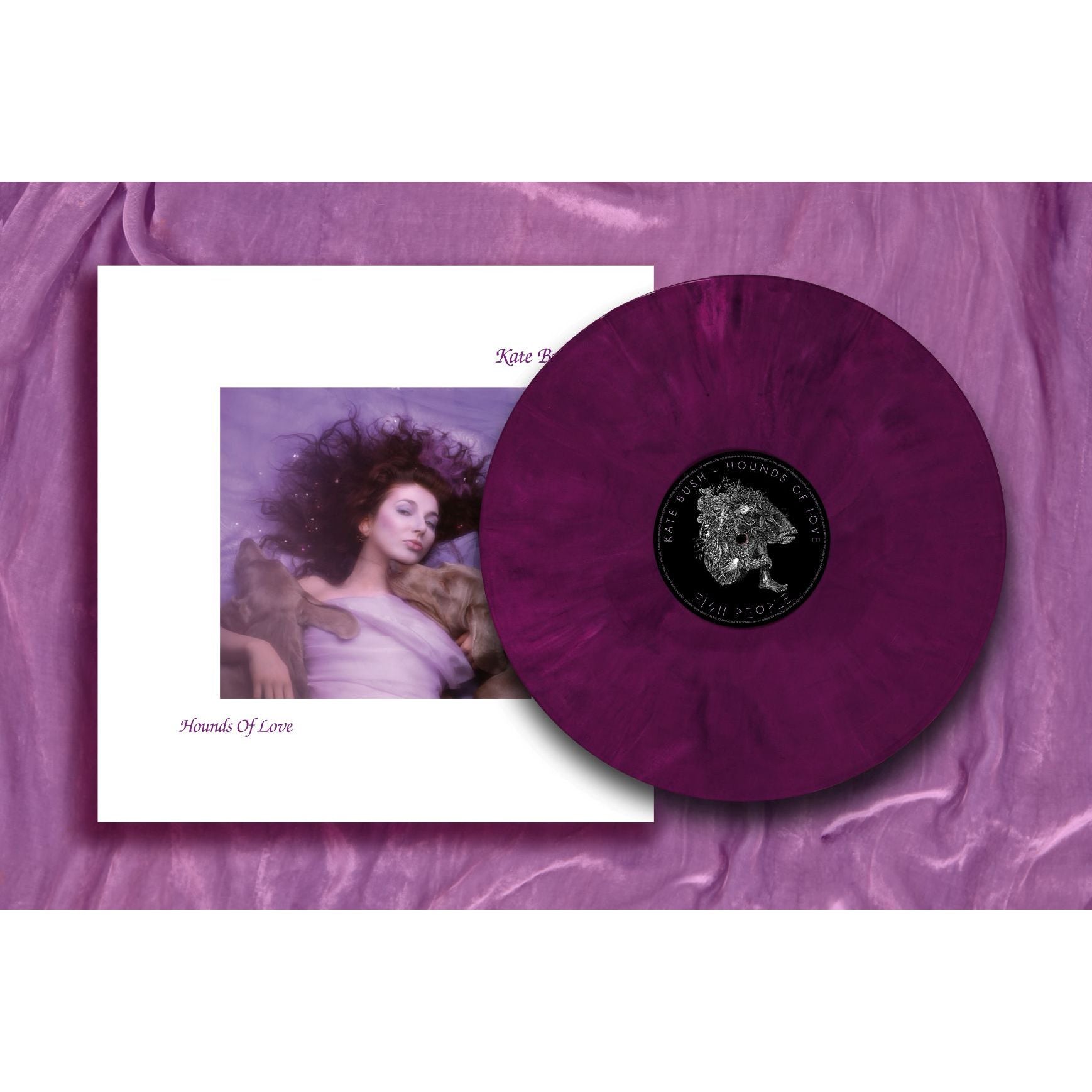 Kate Bush - Hounds Of Love - Import LP