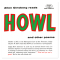 Allen Ginsberg - Howl and Other Poems LP