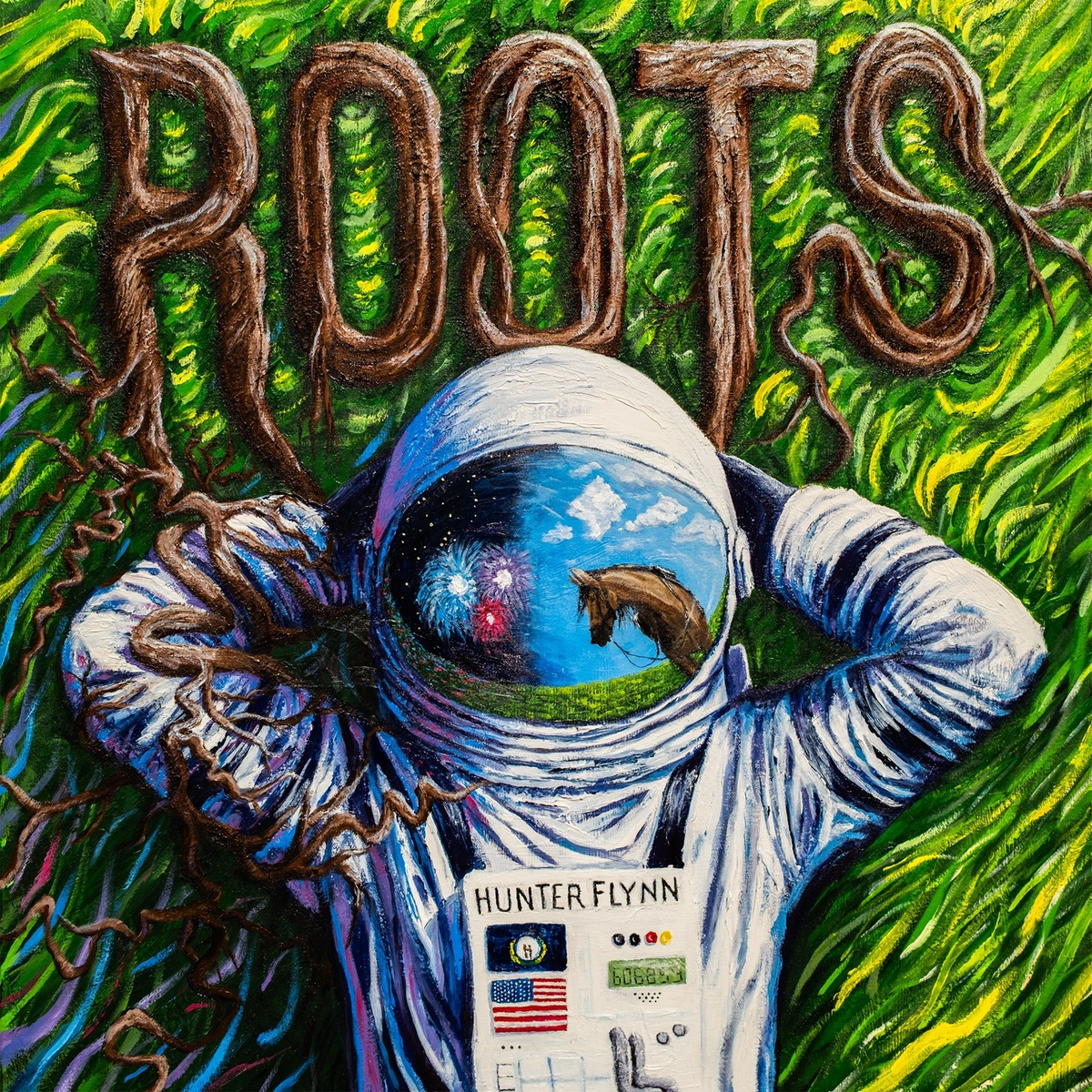 Hunter Flynn - Roots - cover