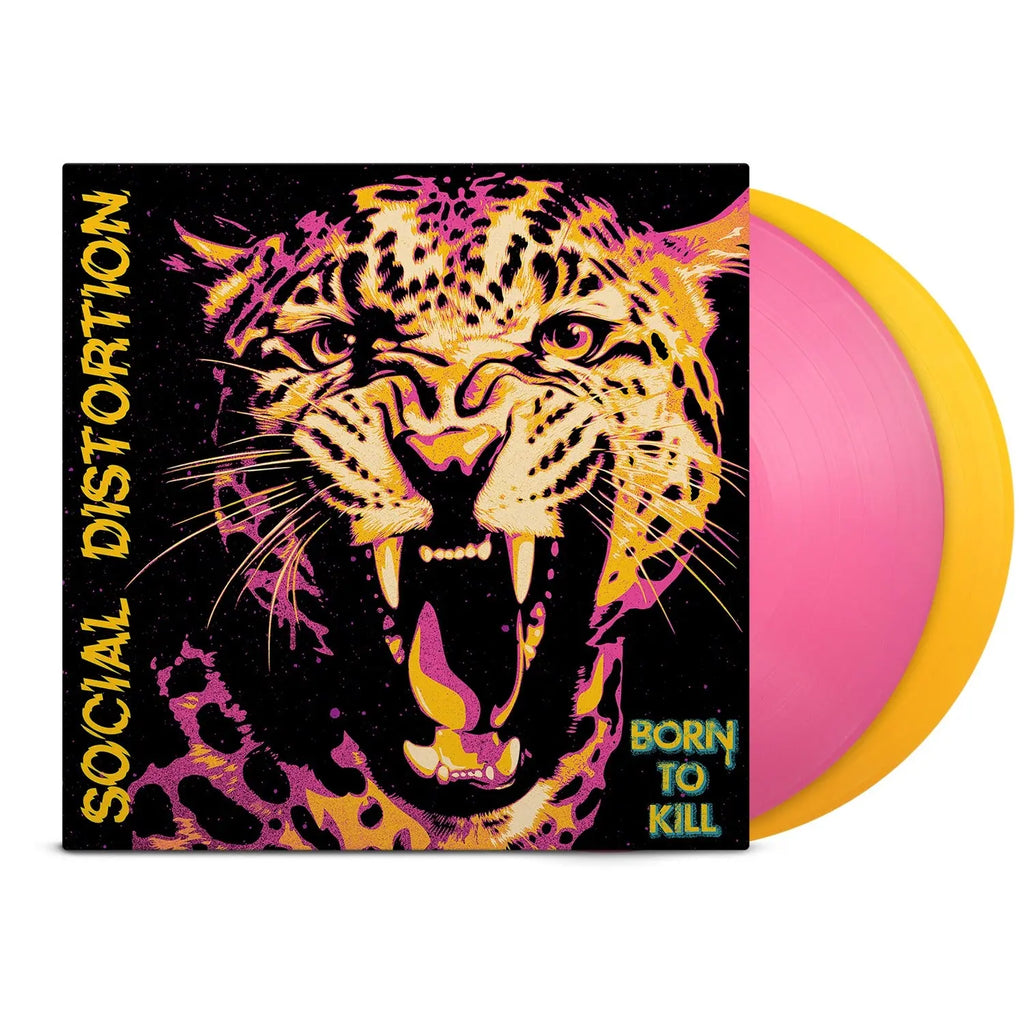 [Pre Order] Social Distortion - Born To Kill - Indie LP  *