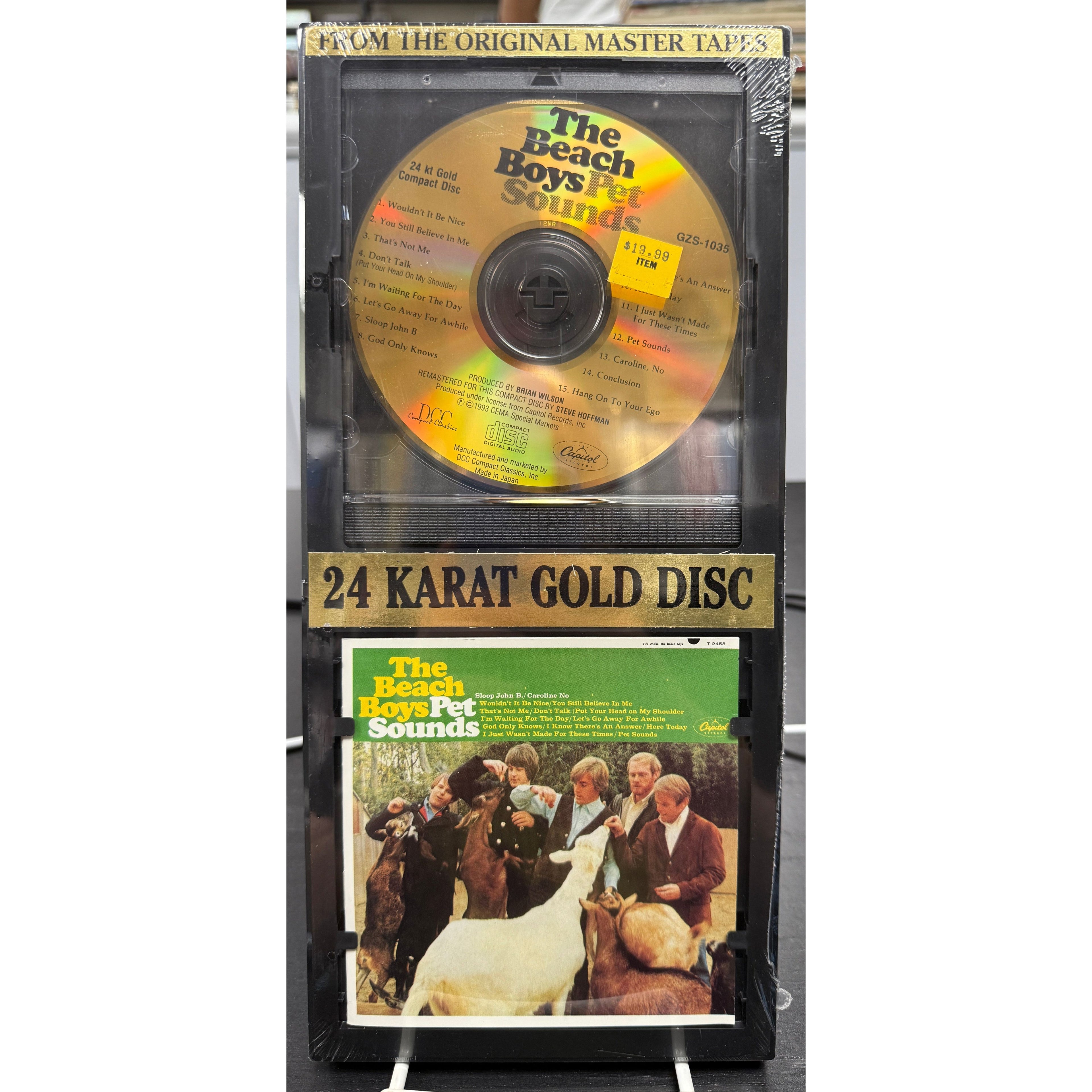 The Beach Boys - Pet Sounds - DCC CD