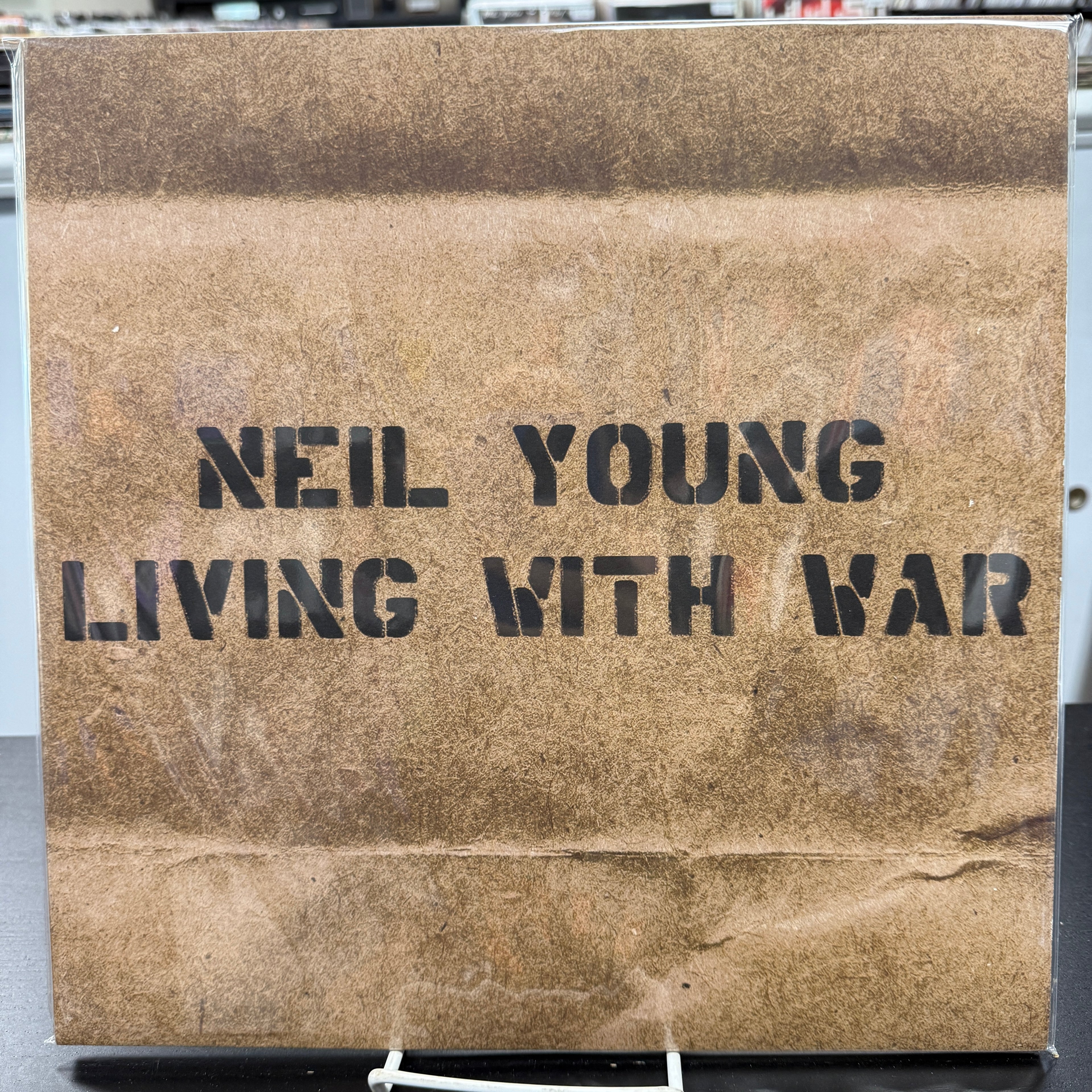 Neil Young - Living With War - LP
