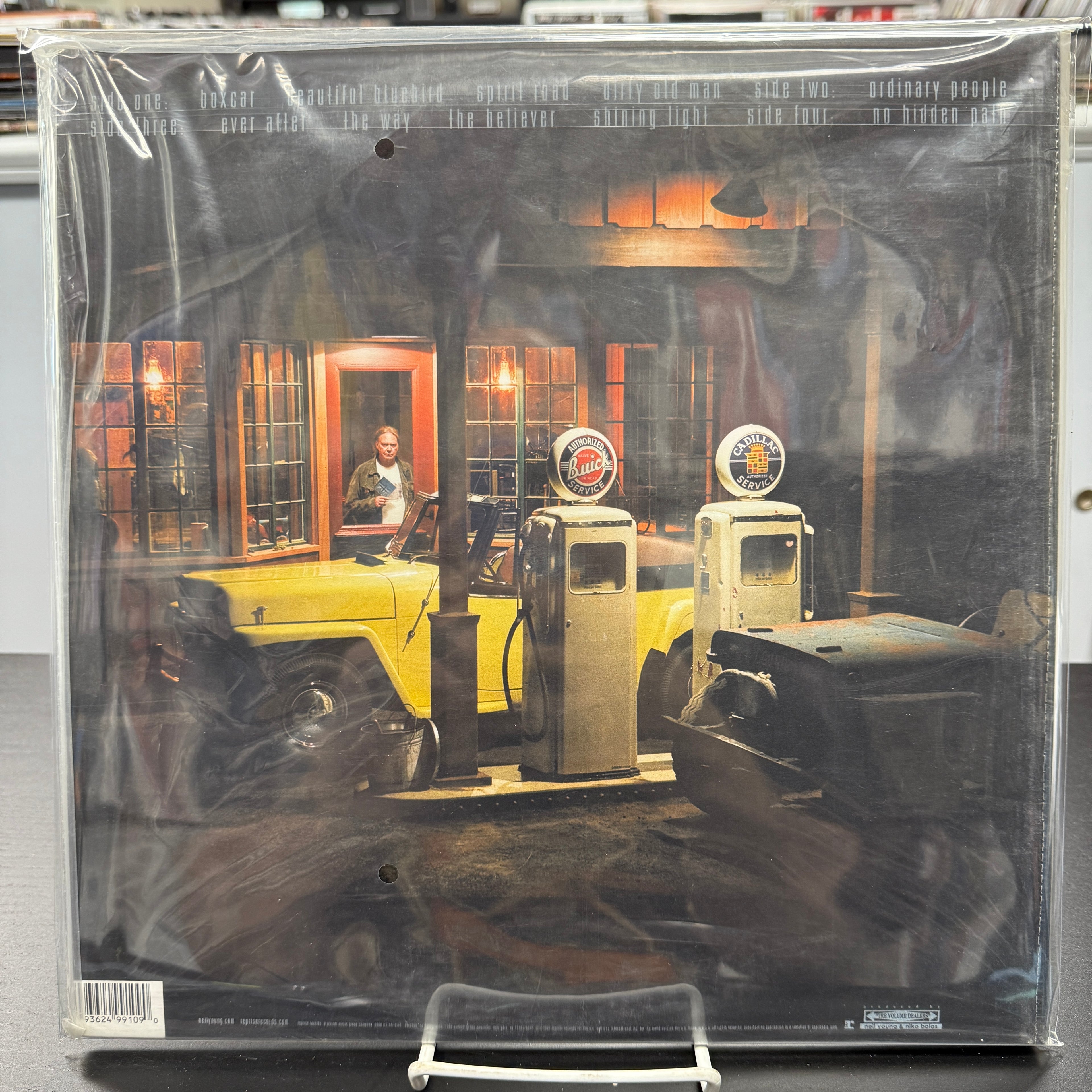 Neil Young - Chrome Dreams II - LP