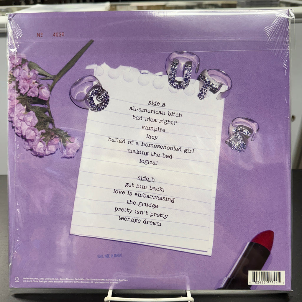 Olivia Rodrigo - Guts - Autographed LP