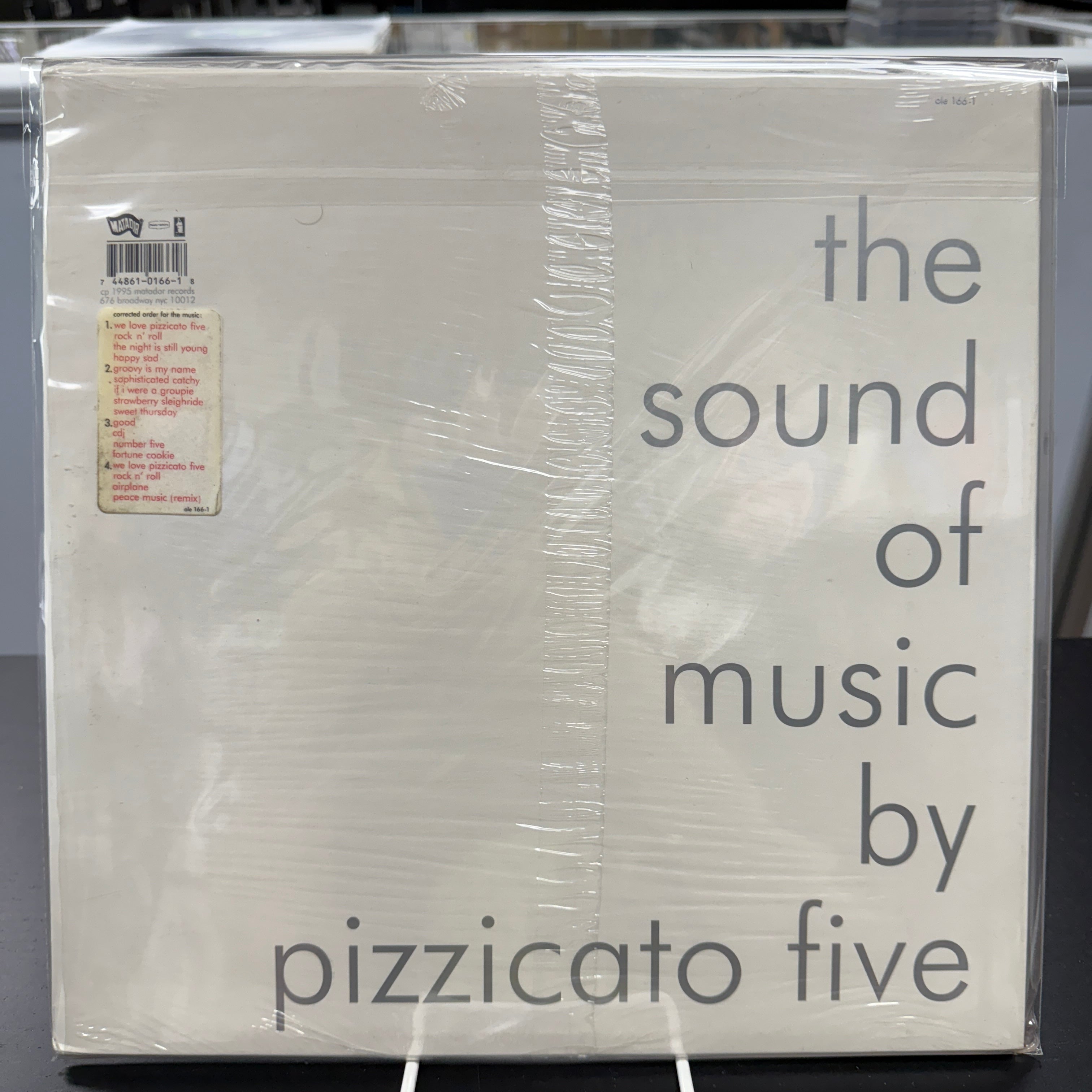 Pizzicato Five - The Sound Of Music - LP