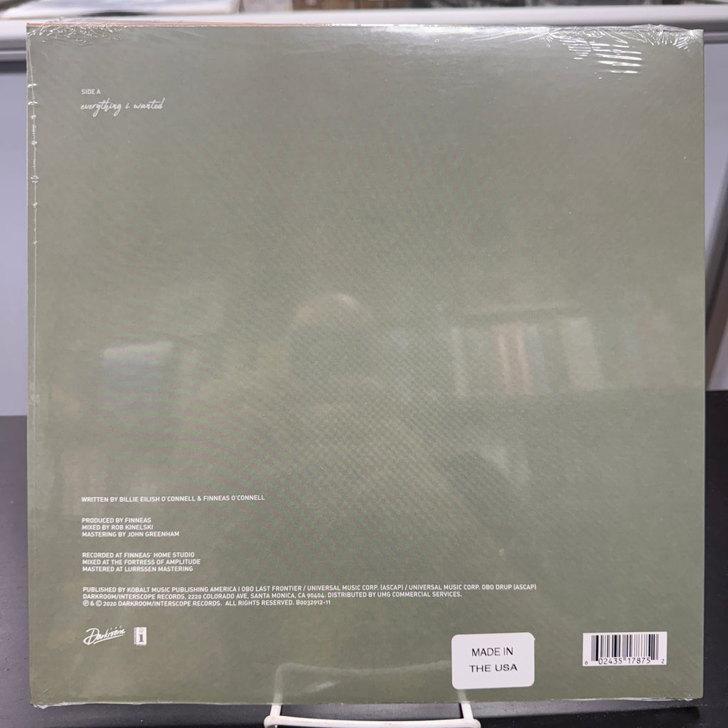 Billie Eilish - Everything I Wanted - 12"