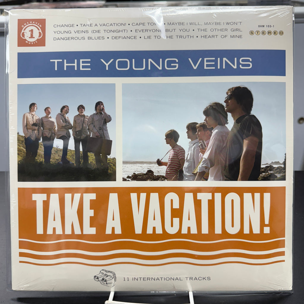 The Young Veins - Take A Vacation! - LP