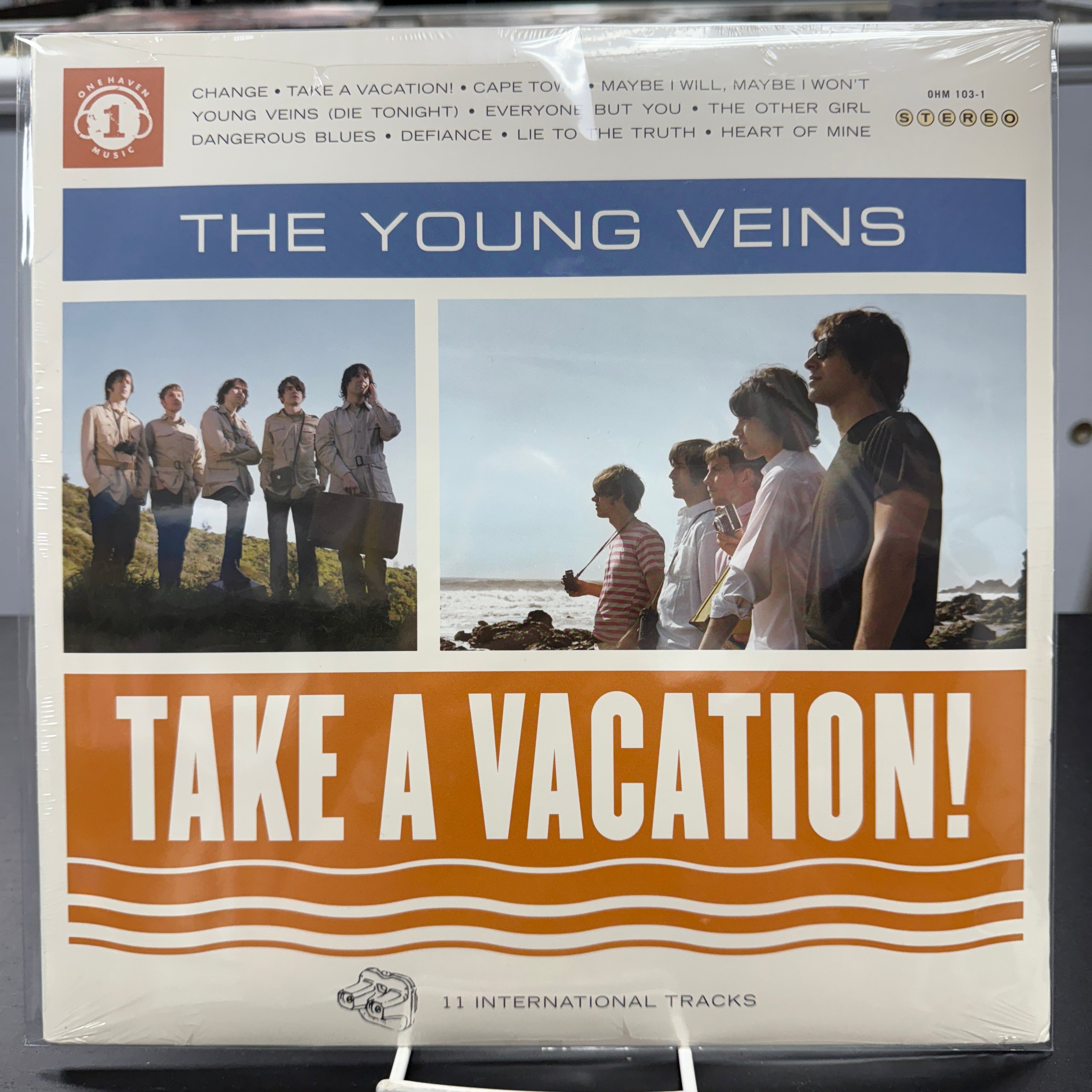 The Young Veins - Take A Vacation! - LP