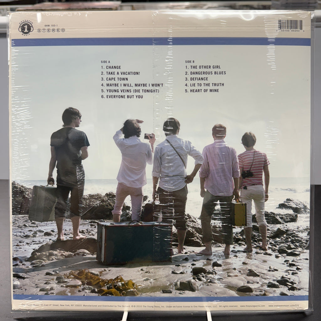 The Young Veins - Take A Vacation! - LP