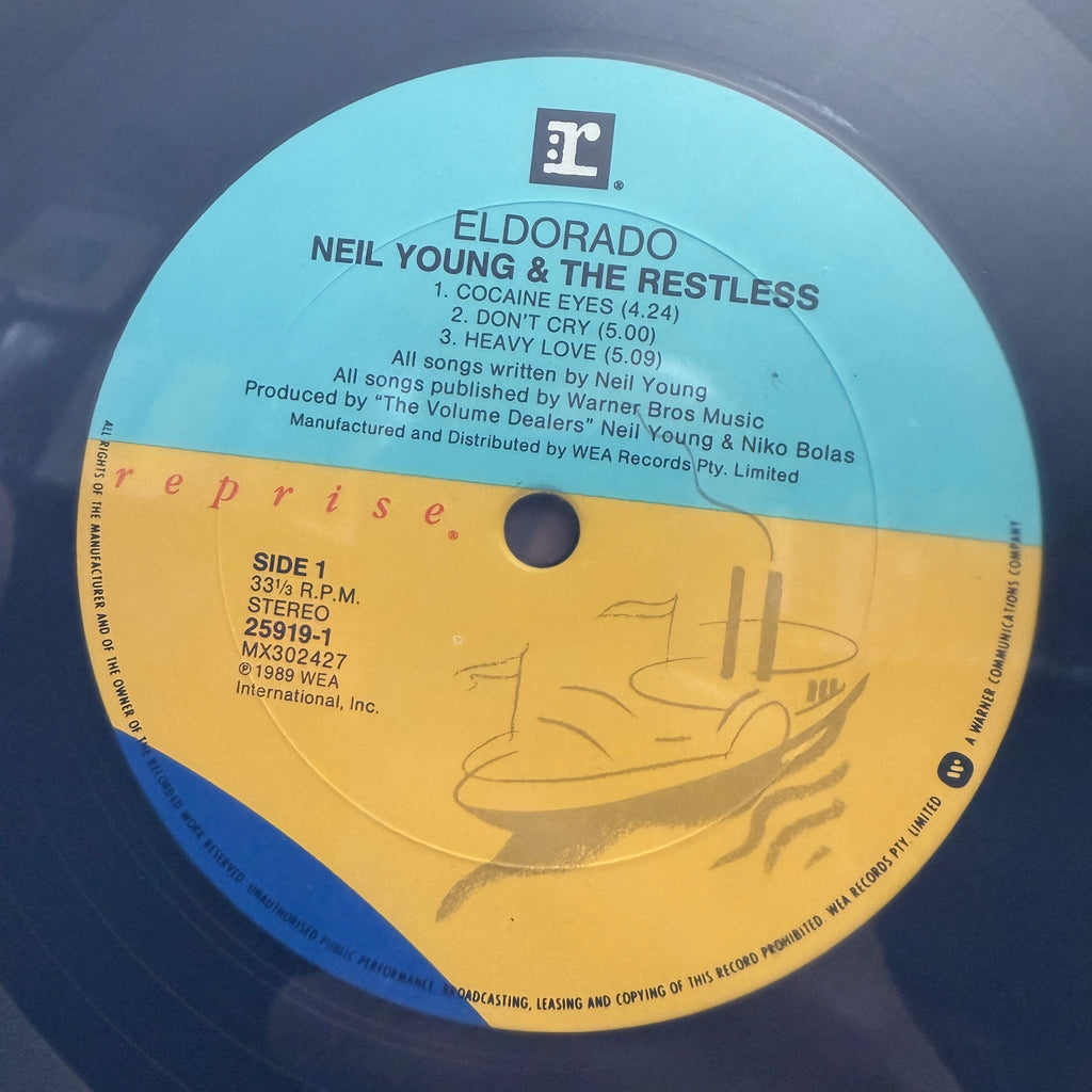 Neil Young + The Restless – Eldorado - LP