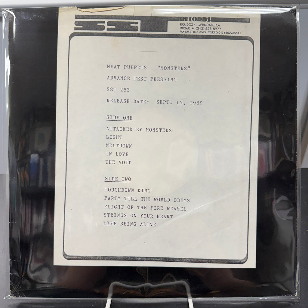 Meat Puppets - Monsters - LP