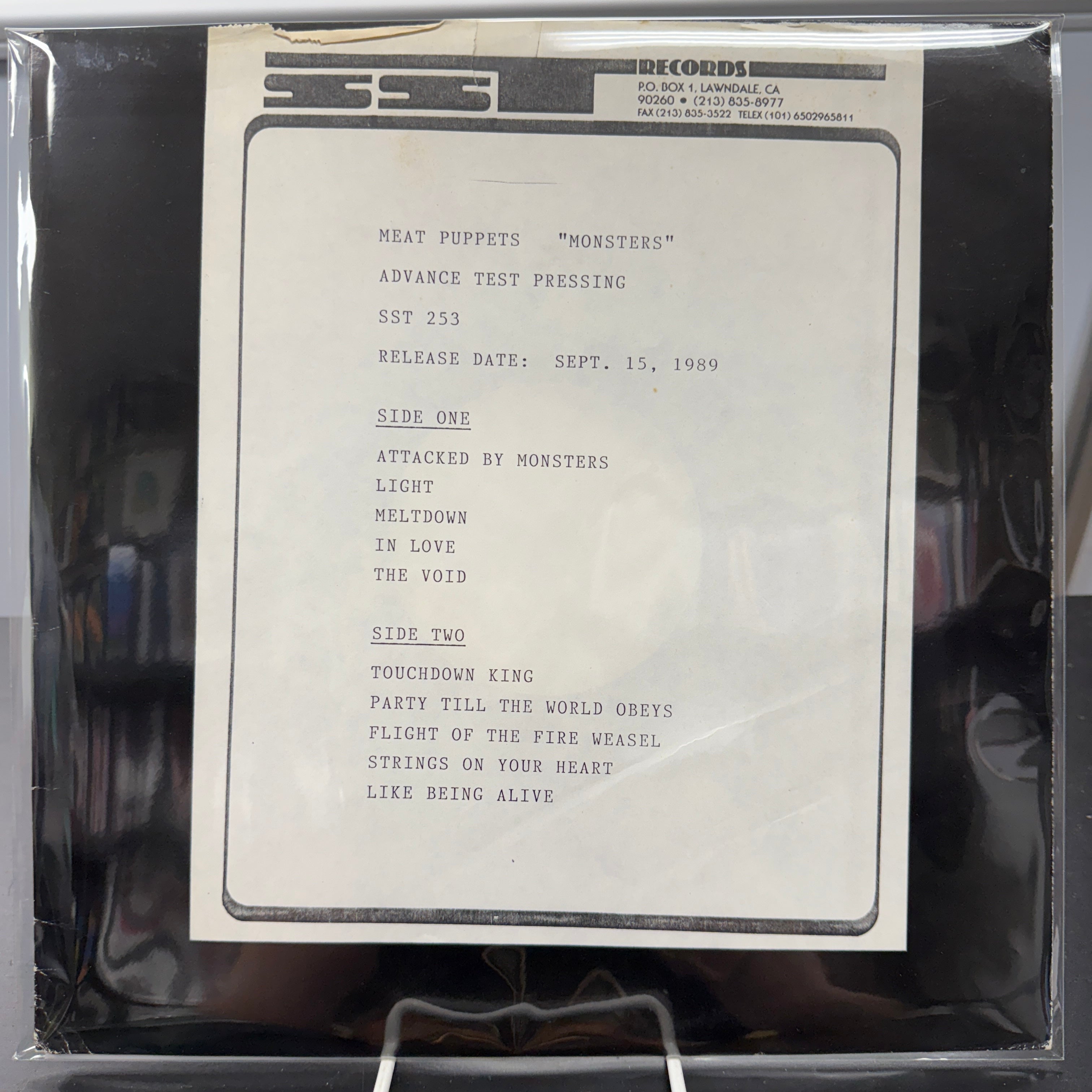 Meat Puppets - Monsters - LP