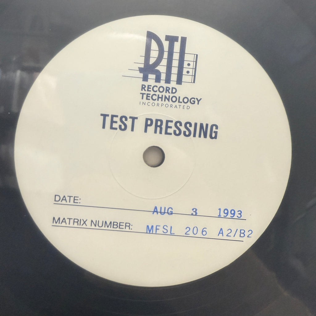 Muddy Waters - Folk Singer - MFSL LP