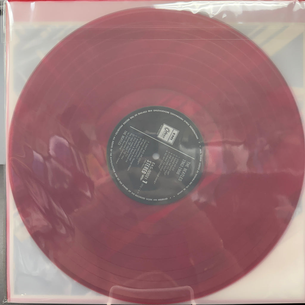 The Beatles - 1962-1966 - Japanese LP