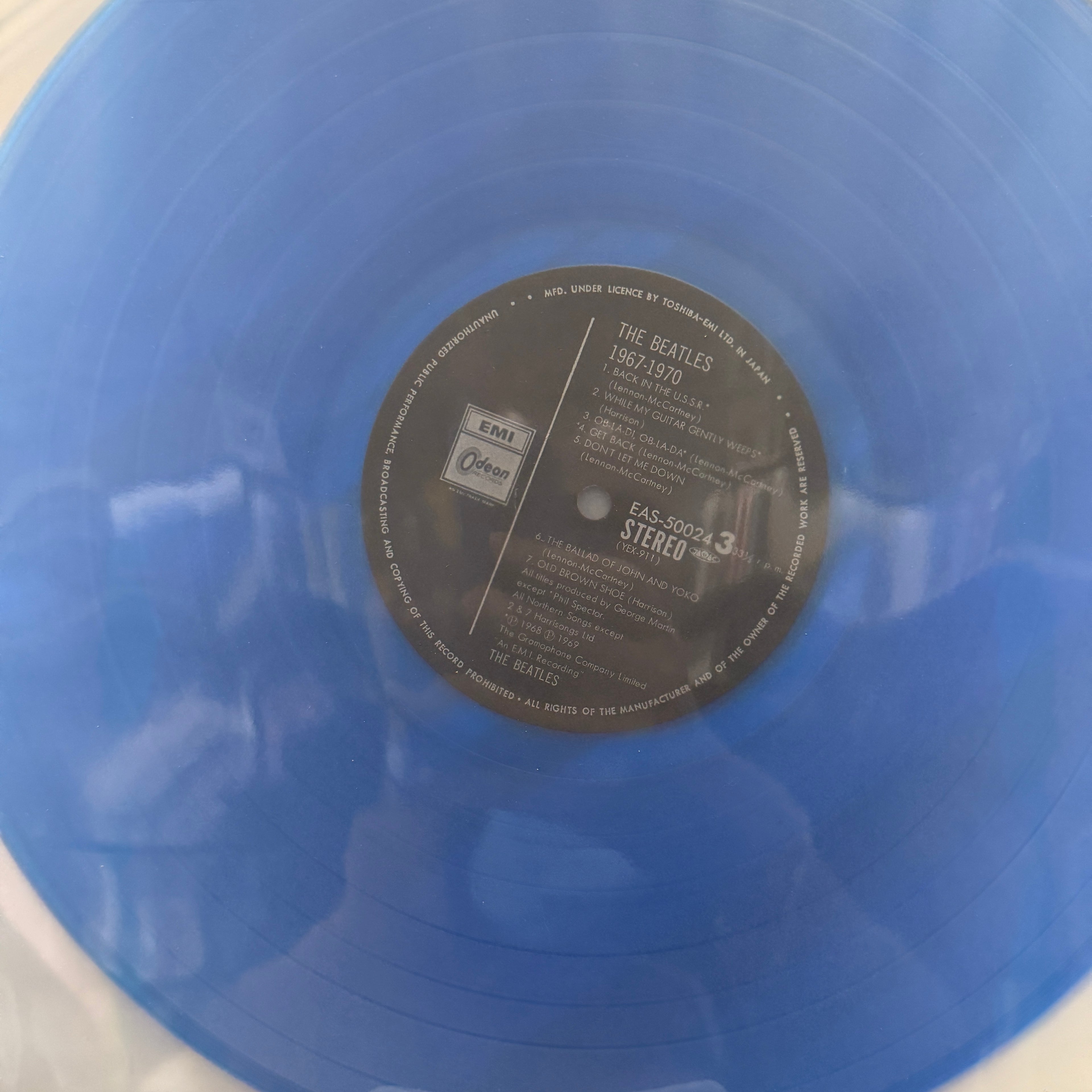 The Beatles - 1967-1970 - Japanese LP