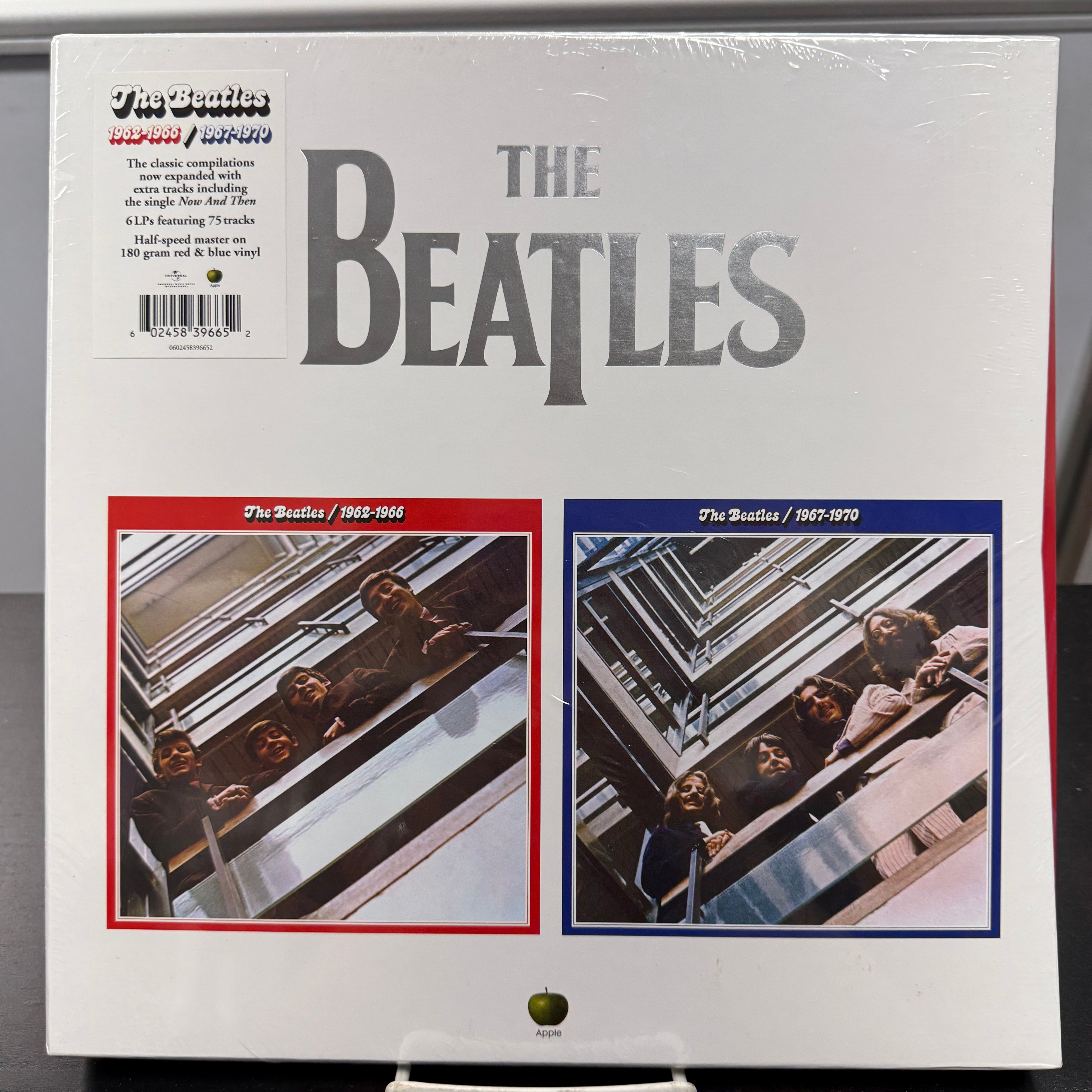 The Beatles - 1962-1966 / 1967-1970 - Colored LP Box Set