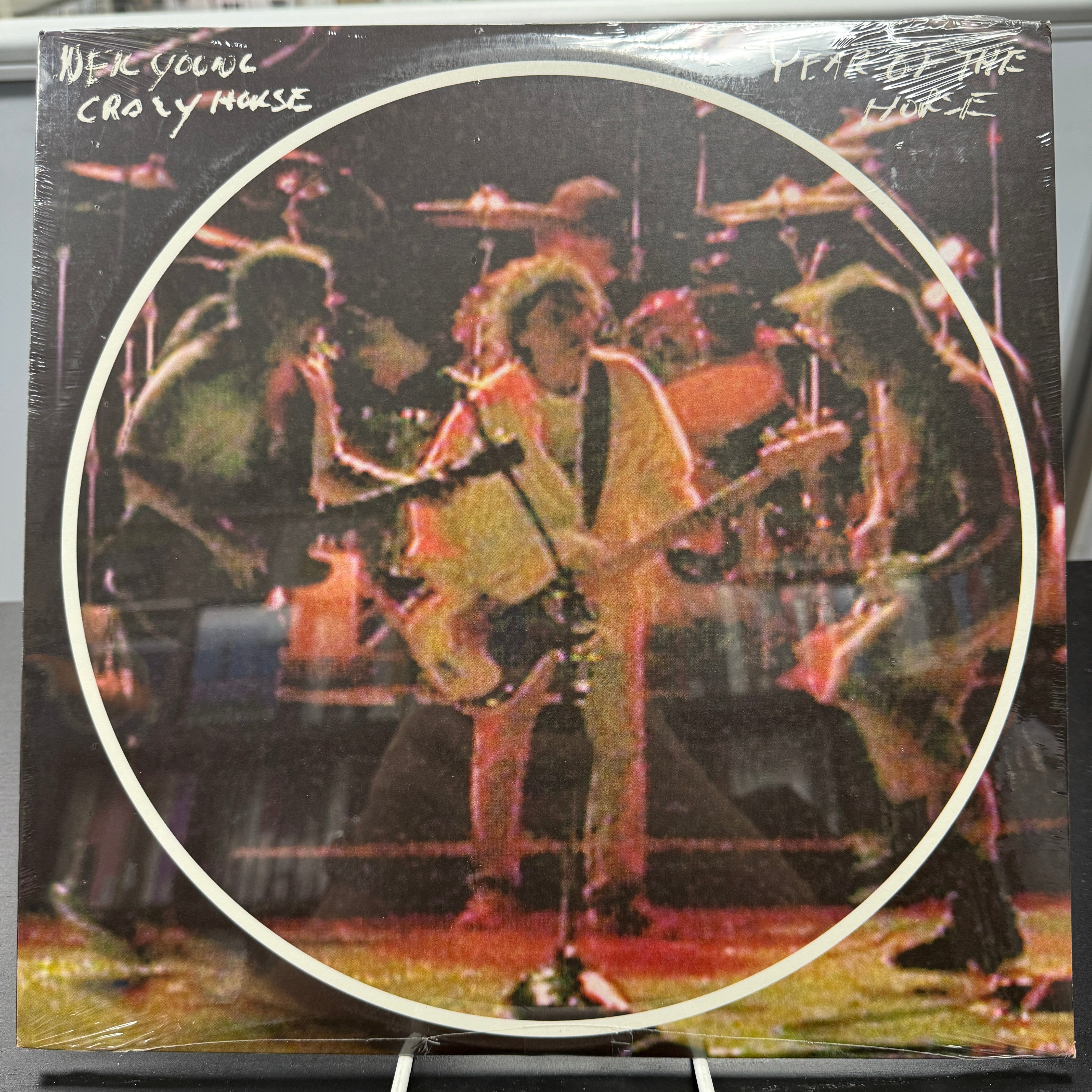 Neil Young & Crazy Horse - Year Of The Horse - LP – The 'In' Groove