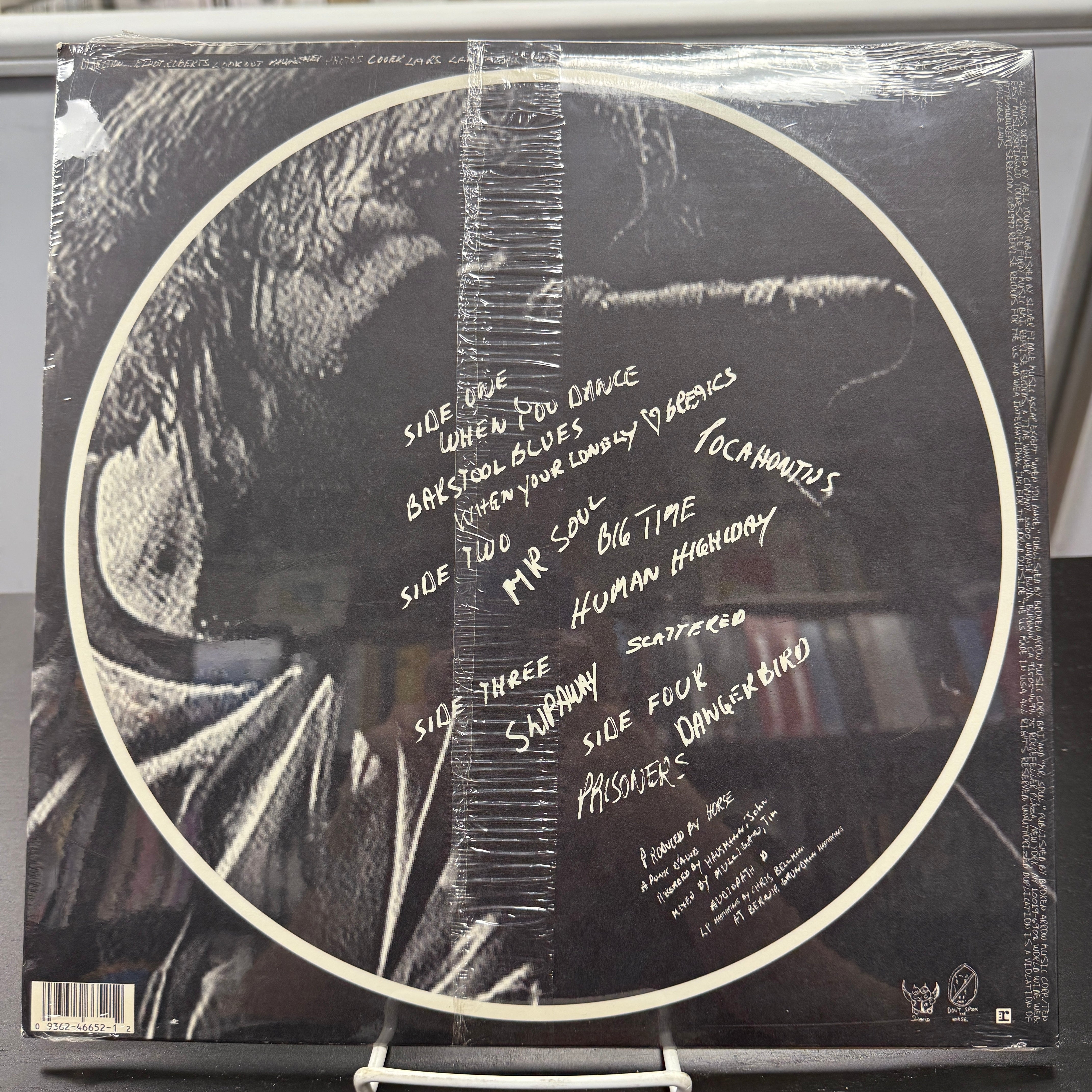 ■史上最高ライブ歴史的名盤LP■NEIL YOUNG & CRAZY HORSE Neil Young & Crazy Horse Year Of The Horse 1997 German Import 2LP
