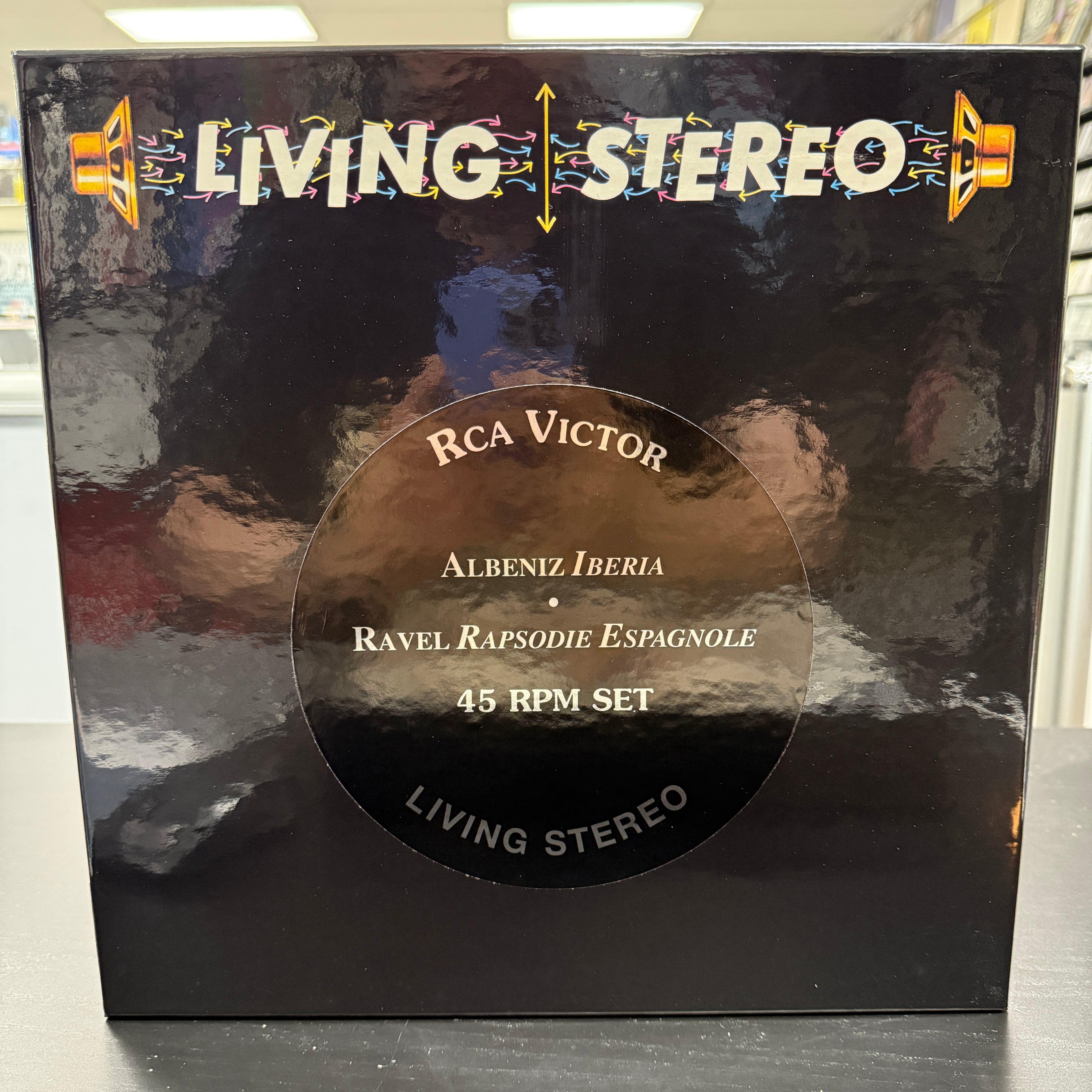 Albeniz - Iberia (Complete) / Rapsodie Espagnole - Classic Records LP Box Set