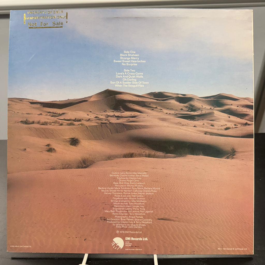 Rhead Brothers - Black Shaheen - UK LP