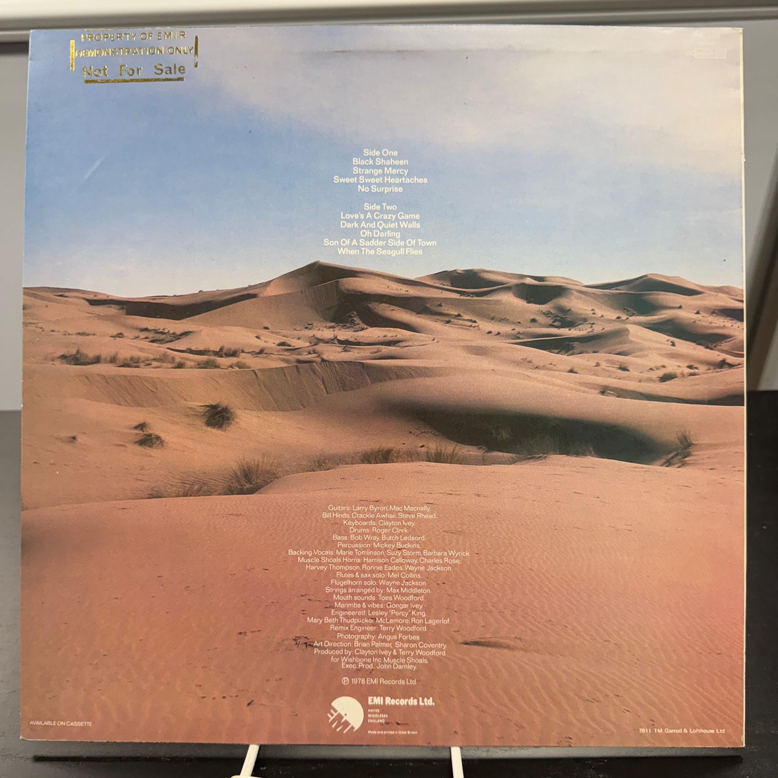 Rhead Brothers - Black Shaheen - UK LP