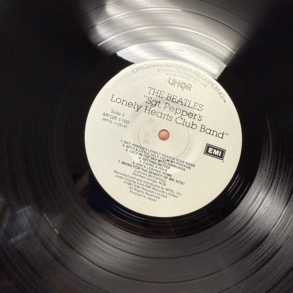 The Beatles - Sgt. Pepper's Lonely Hearts Club Band - MFSL UHQR LP Box Set