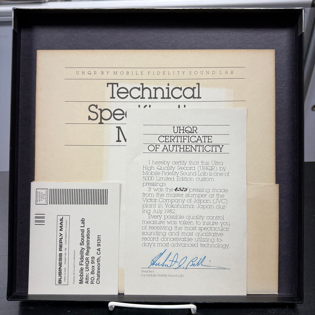 The Beatles - Sgt. Pepper's Lonely Hearts Club Band - MFSL UHQR LP Box Set