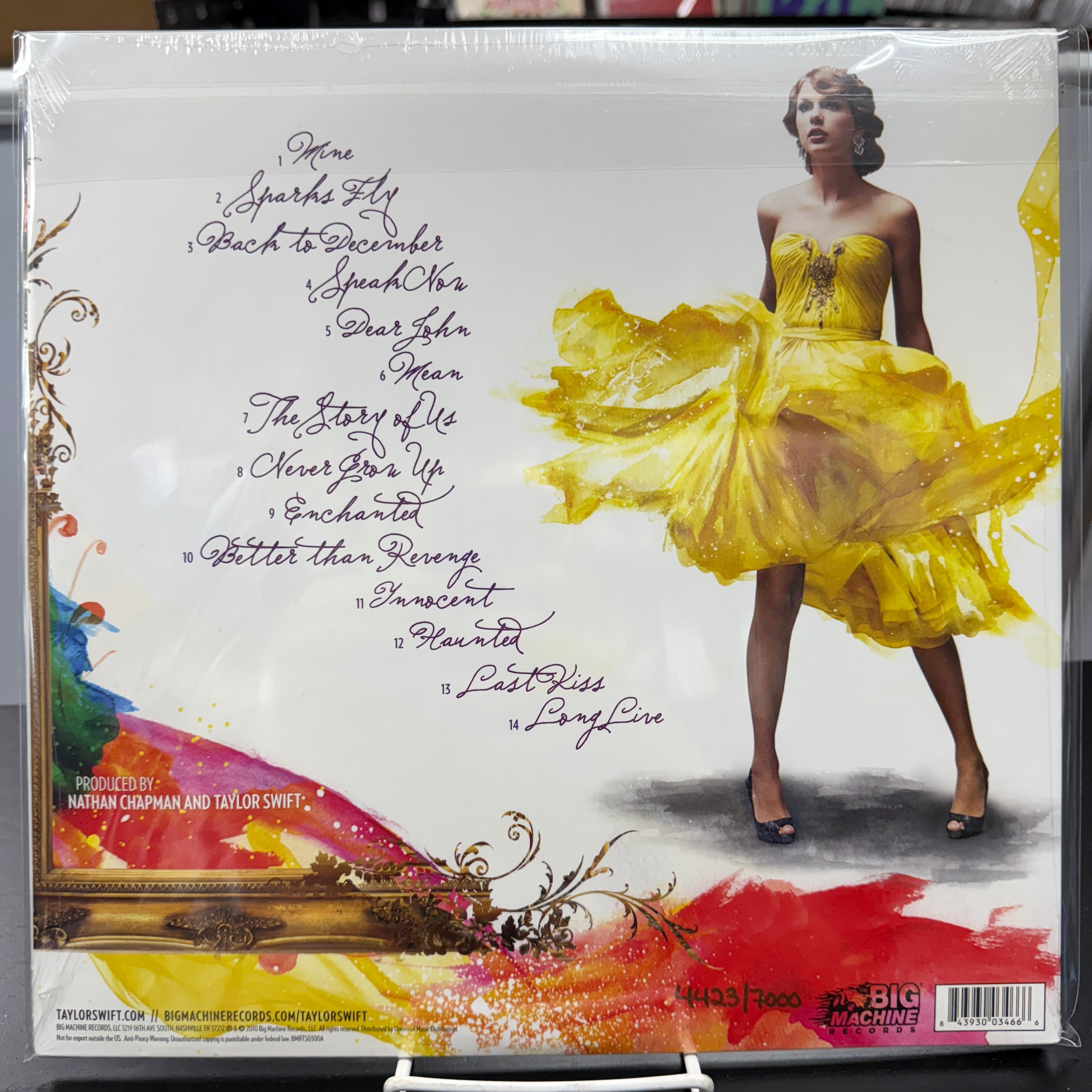 Taylor Swift - Speak Now - RSD LP