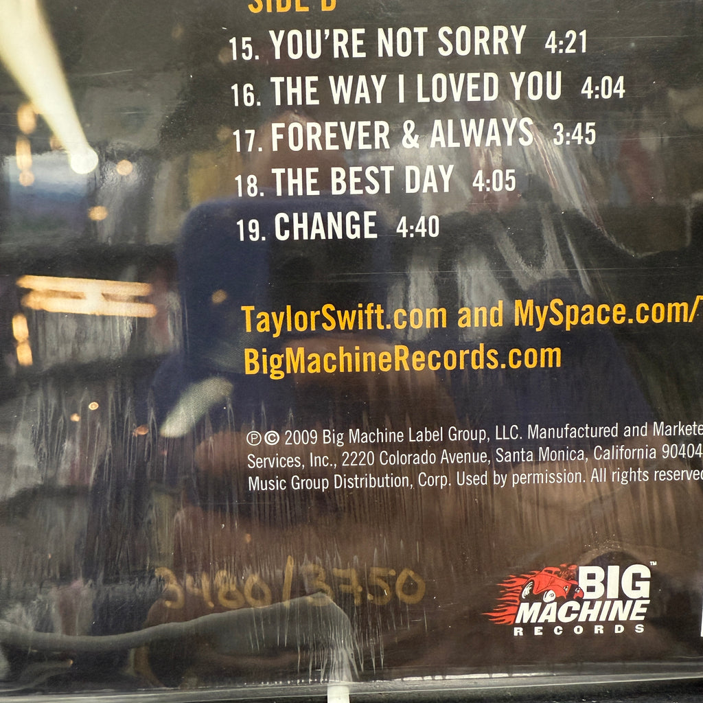 Taylor Swift - Fearless (Platinum Edition) - RSD LP