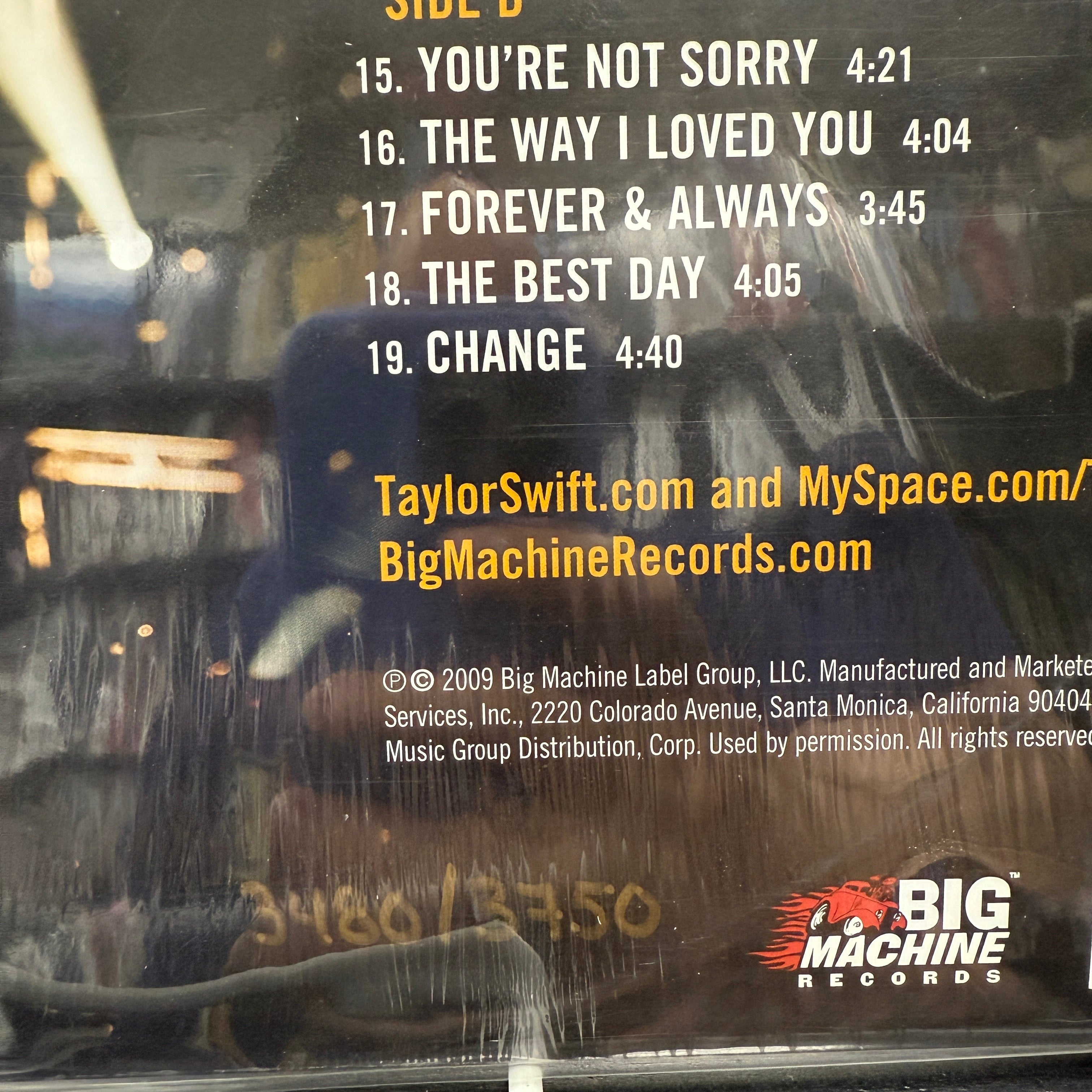 Taylor Swift - Fearless (Platinum Edition) - RSD LP