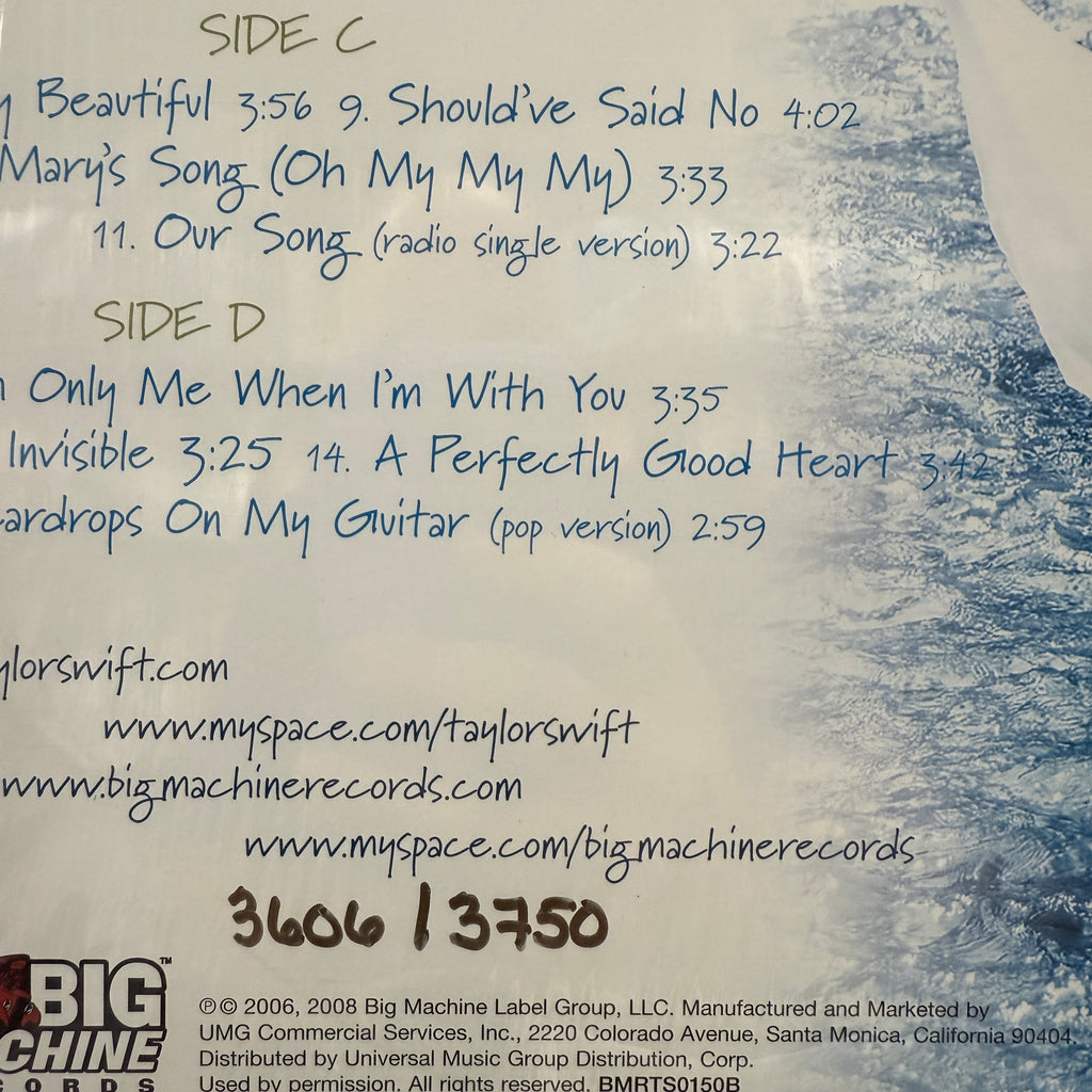 Taylor Swift - Taylor Swift - RSD LP